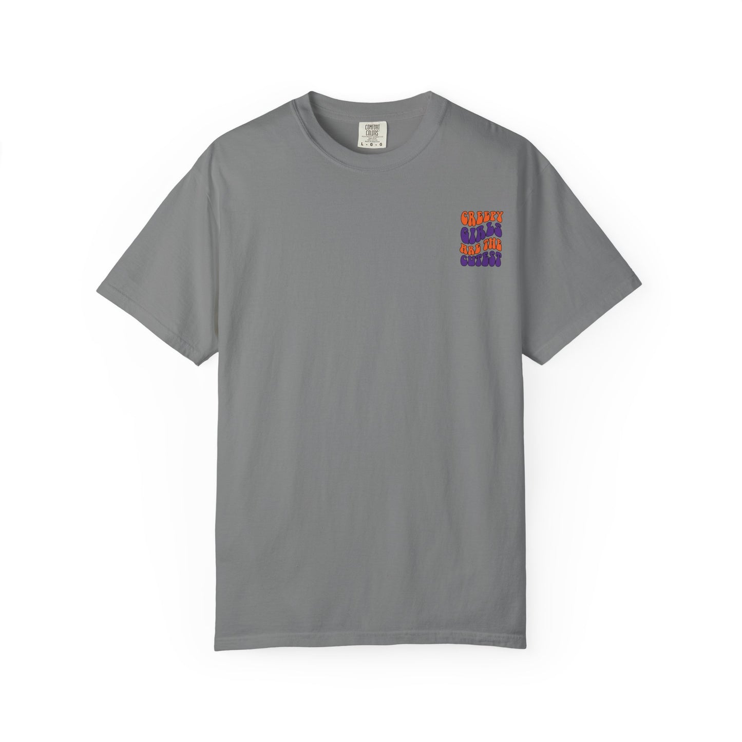 Creepy Girls Are the Cutest T-Shirt, Unisex Graphic Tee