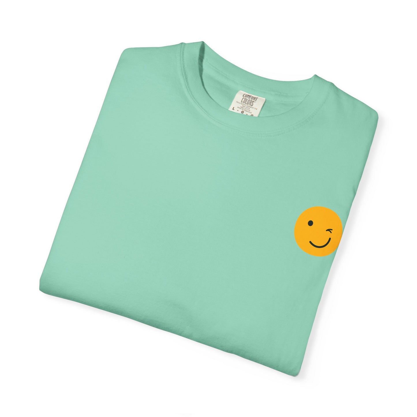 Smiley Face Unisex T-Shirt - Casual Summer Vibe, Perfect Gift, Everyday Wear, Happiness Tee, Fun Graphic Shirt