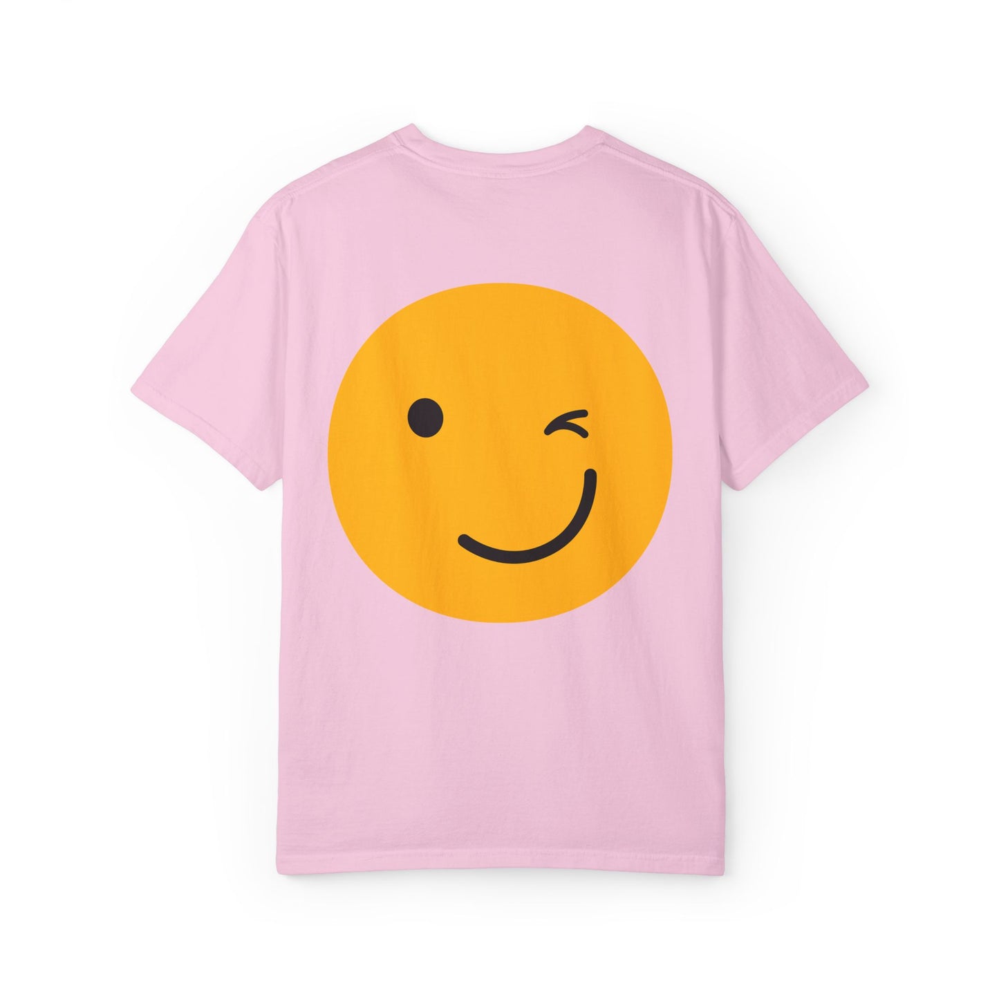 Smiley Face Unisex T-Shirt - Casual Summer Vibe, Perfect Gift, Everyday Wear, Happiness Tee, Fun Graphic Shirt