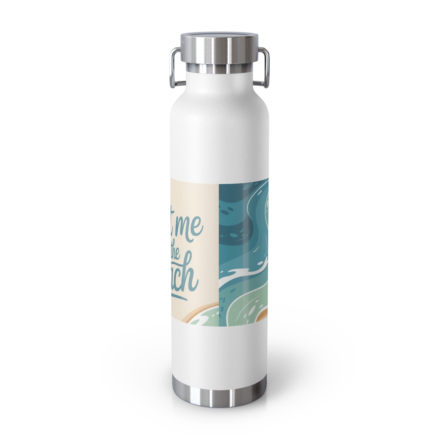 Copper Vacuum Insulated Bottle, 22oz