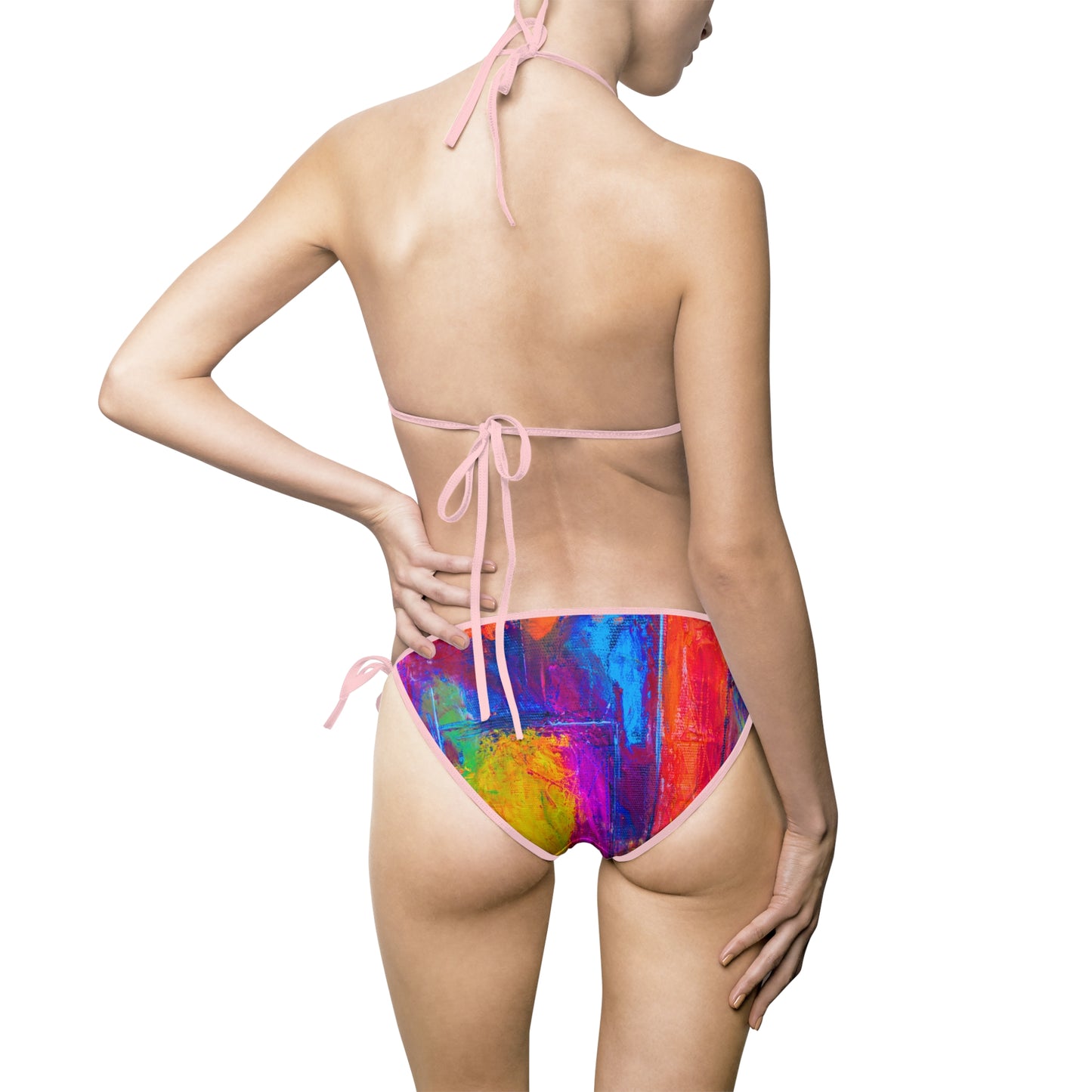 Colorful Bikini Swimsuit