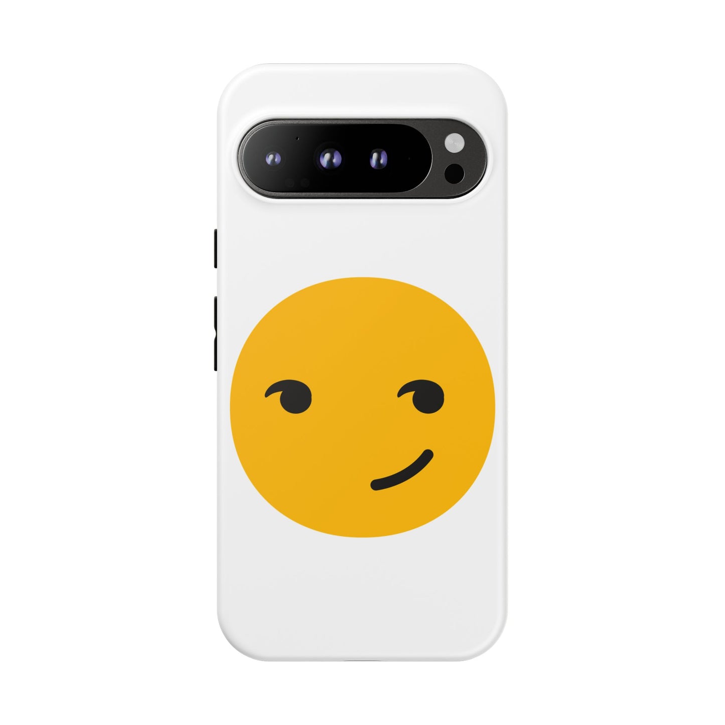 Smiley Face Phone Case - Tough & Stylish Protection