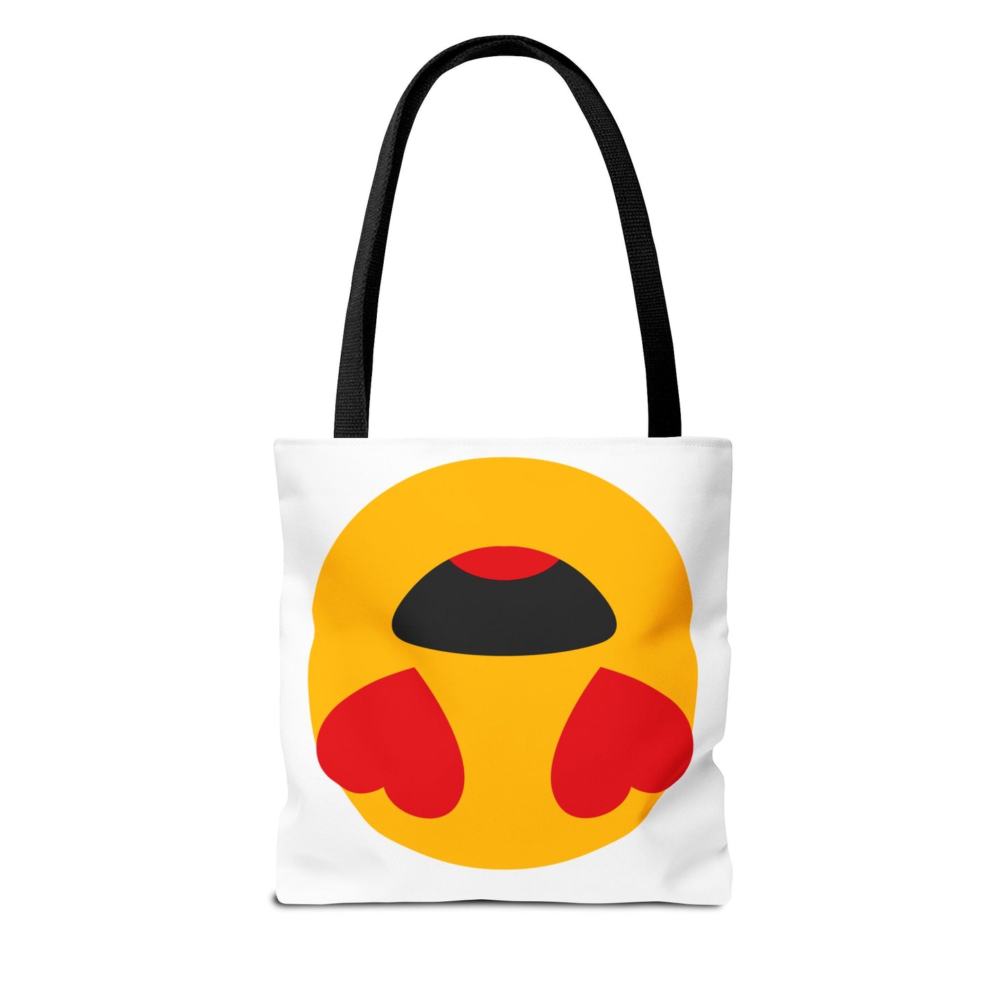 Happy Love Emoji Tote Bag - Perfect for Everyday Use and Special Celebrations