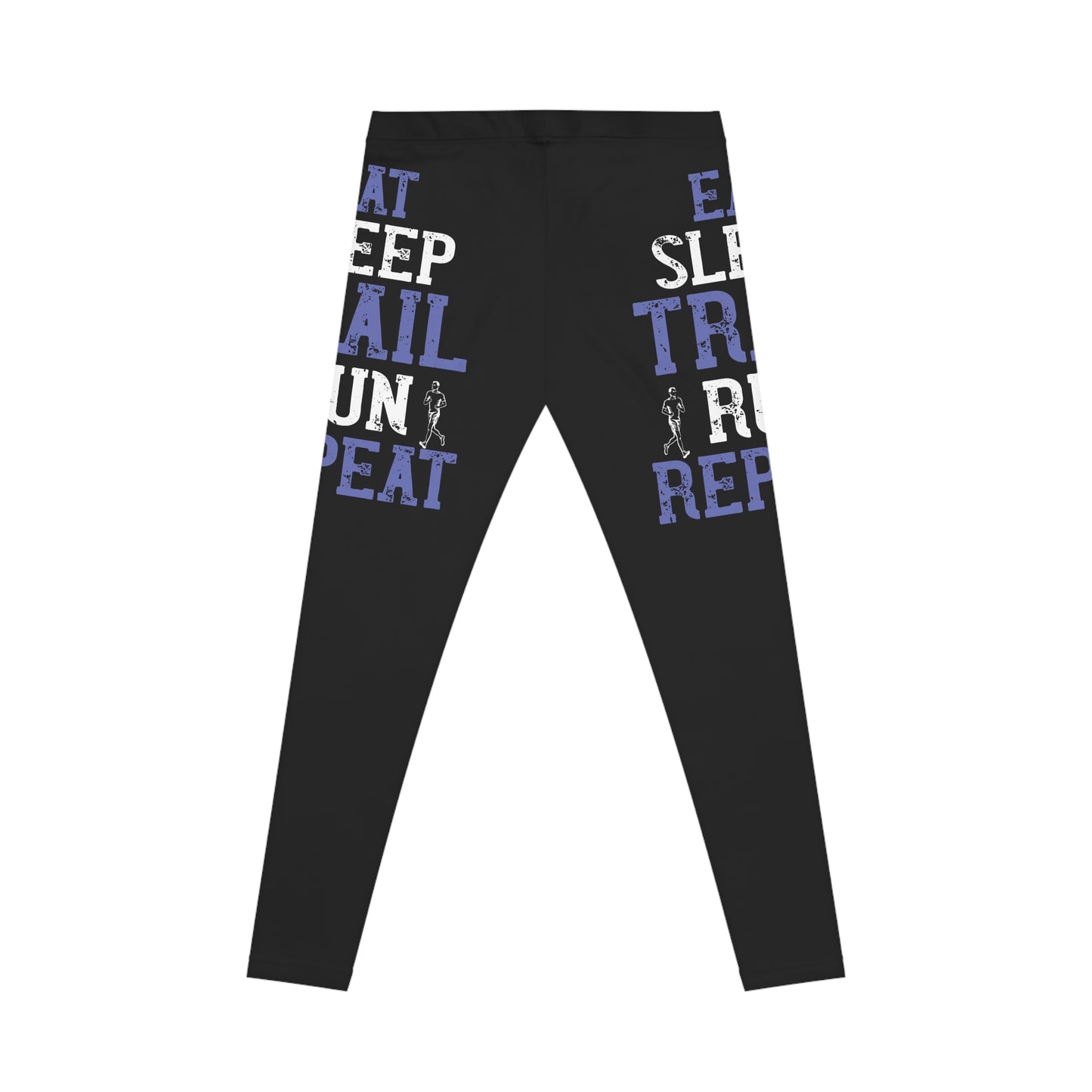 Women's Fitness Leggings with Motivational Print - Perfect for Running, Yoga, Gym, Athleisure, and Gifts
