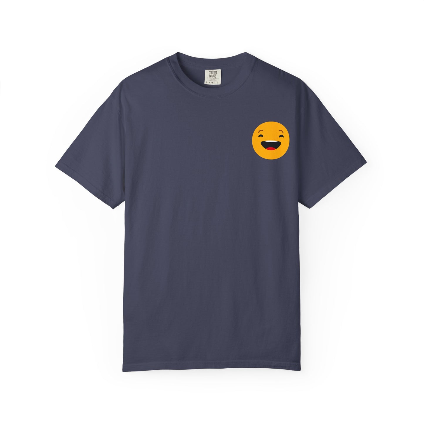 Unisex Emoji Smiley T-shirt – Fun Casual Tee for Everyday Wear