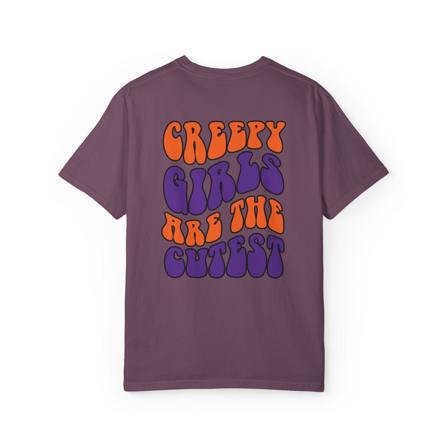 Creepy Girls Are the Cutest T-Shirt, Unisex Graphic Tee