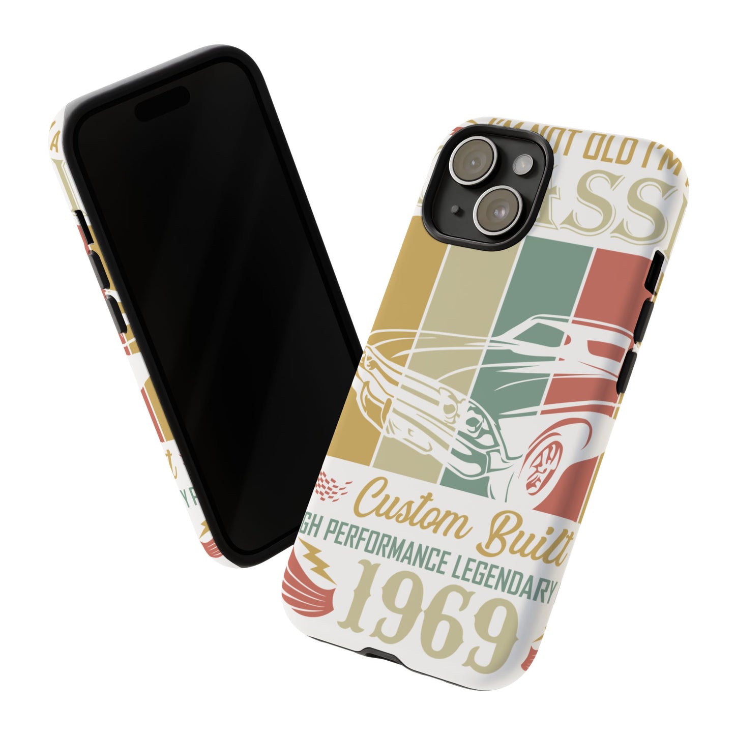 Vintage Classic Car Tough Case - Retro 1969 Design