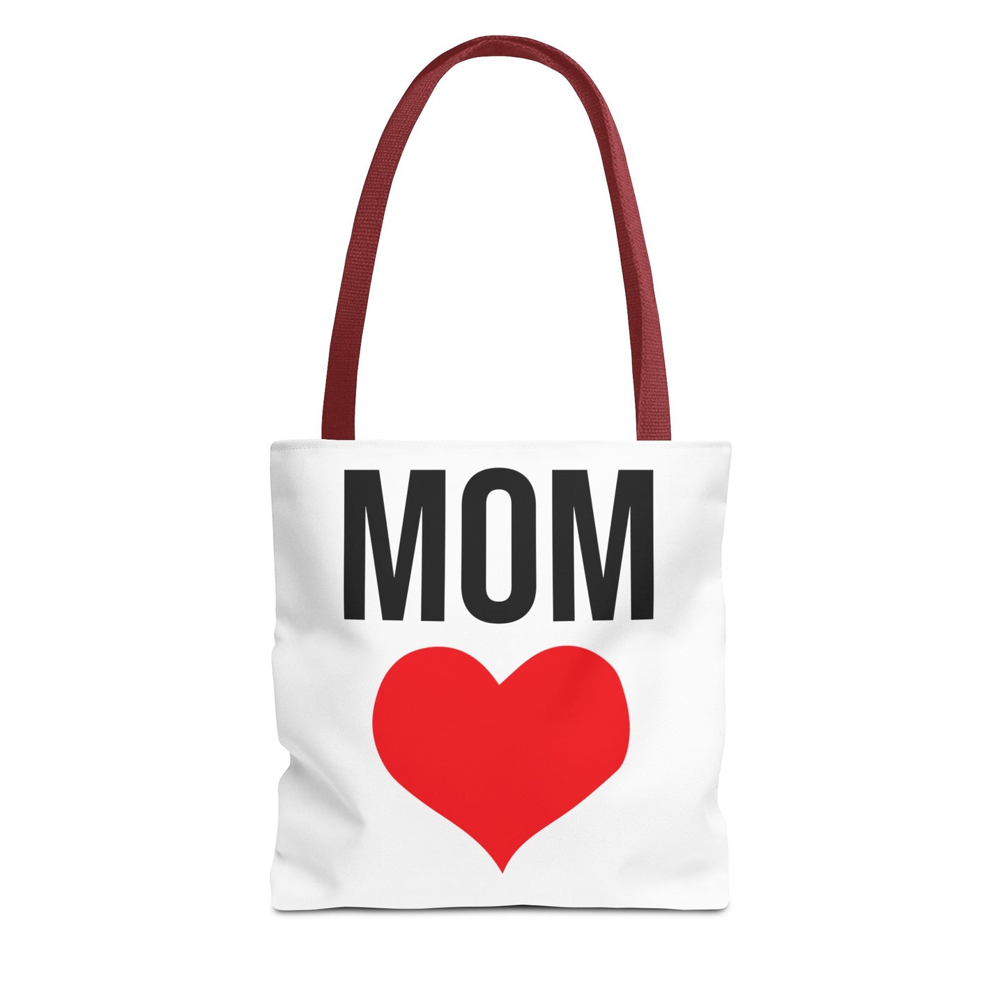 Mom Love Tote Bag | Perfect for Mother's Day, Birthday Gift, Grocery Shopping, Personalized Gift, Eco-Friendly