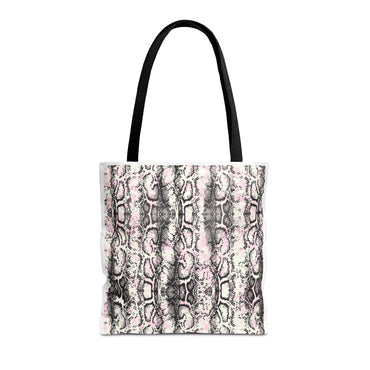 Elegant Python Print Tote Bag - Stylish and Trendy Carryall for Everyday Use