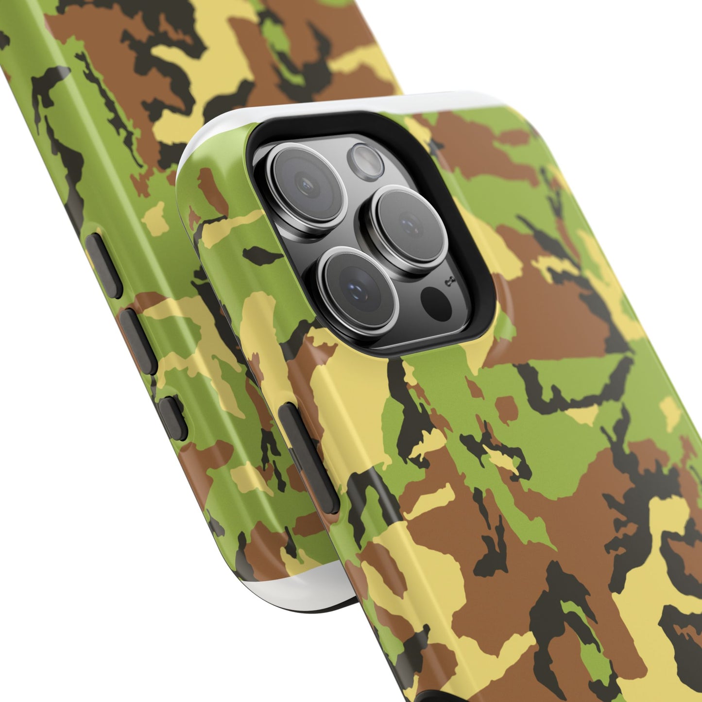 Camo Magnetic Tough Cases – Rugged Protection for Adventurers & Outdoor Lovers Built for the bold, these camo magnetic tough cases combine heavy-duty durability with a rugged outdoor aesthetic—perfect for those who live life off the beaten path.
