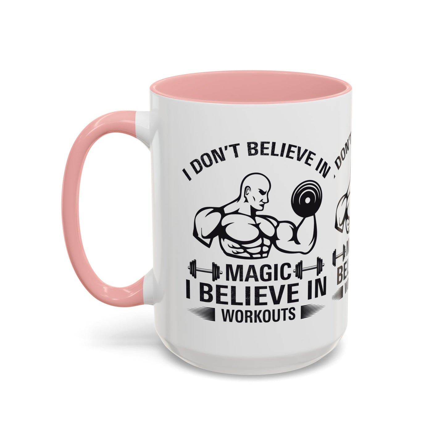 Motivational Workout Coffee Mug, Fitness Mug, Gym Mug, Exercise Mug, Inspirational Mug, Morning Coffee Cup