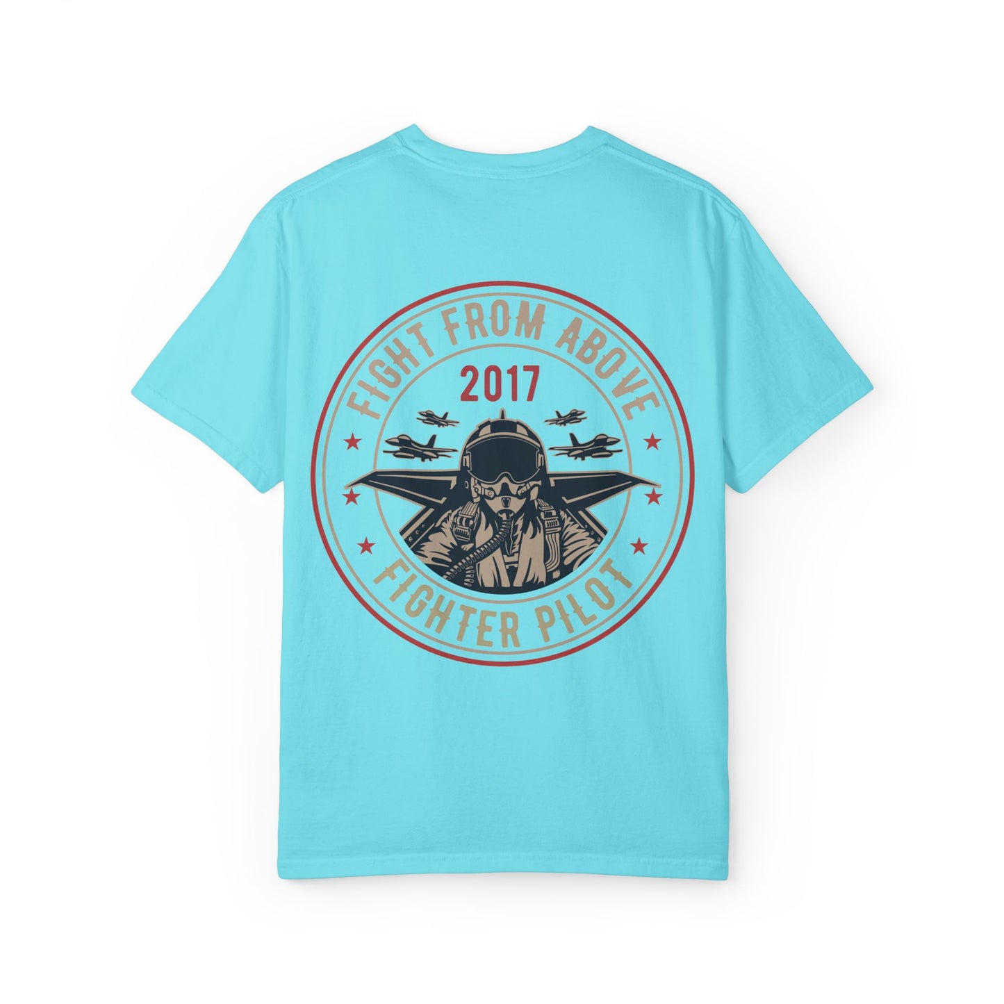 Vintage Fighter Pilot T-Shirt, Unisex Aviation Tee, Gift for Aviation Lovers, Military Shirt, Airplane Enthusiast Apparel