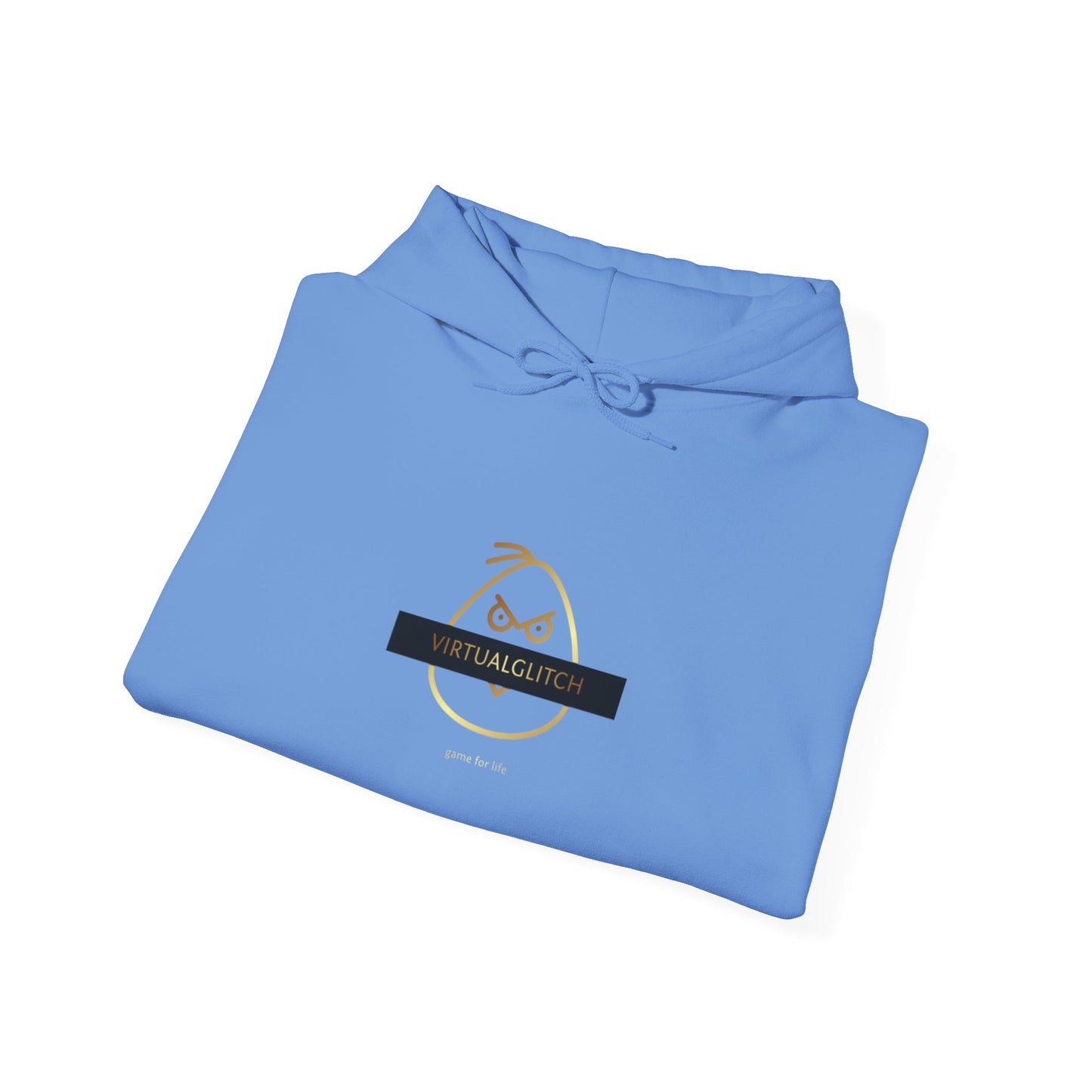 Virtual Glitch Hoodie - Stylish Comfort for Gamers