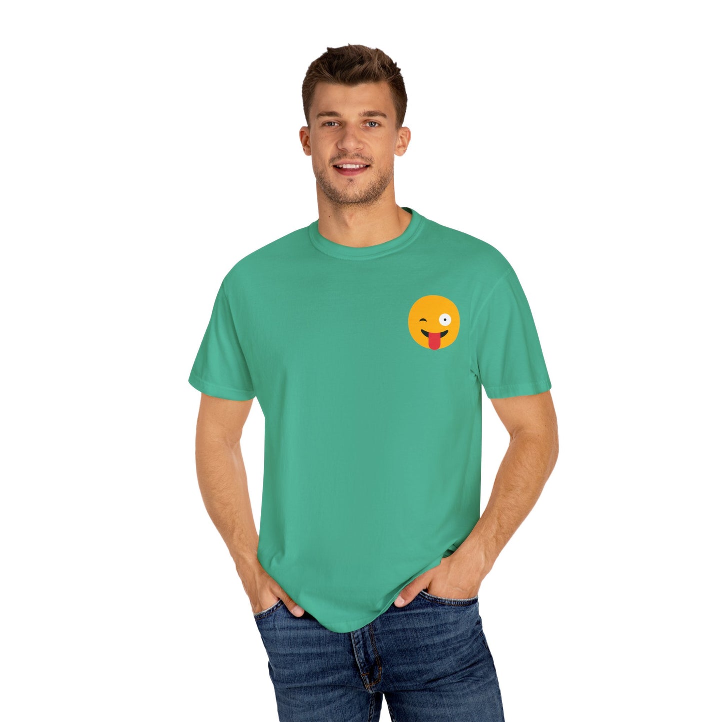 Fun Emoji Unisex T-Shirt - Playful Graphic Casual Wear