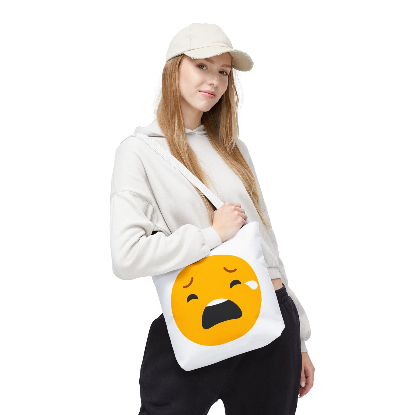 Emotional Expression Tote Bag - Perfect for Gifts & Everyday Use