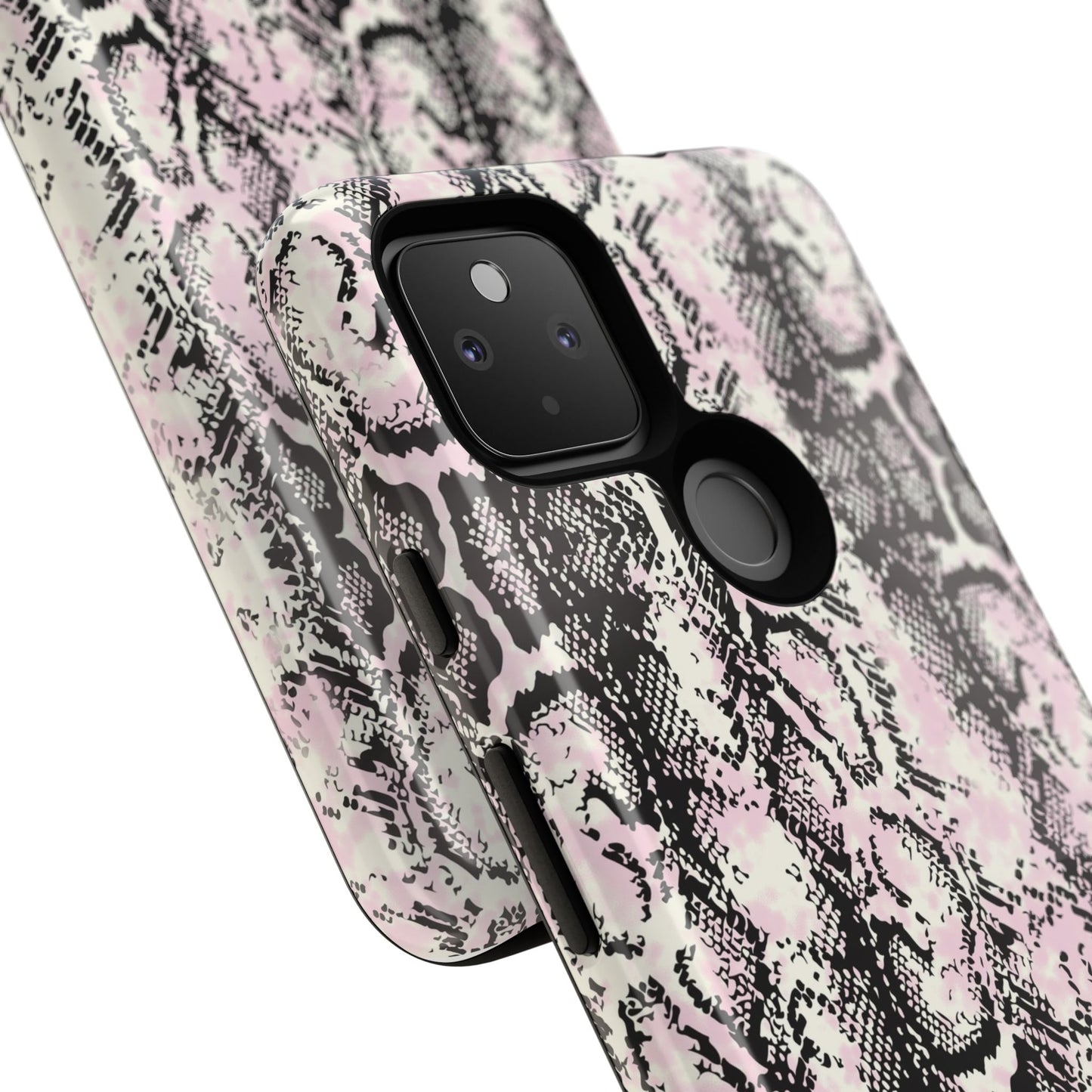 Stylish Snake Print Phone Case - Tough Protection for Trendsetters