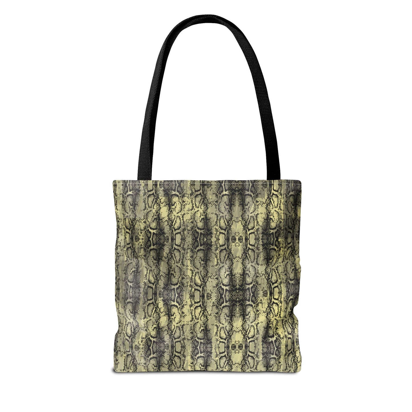 Stylish Snake Print Tote Bag – Eco-Friendly, Perfect for Everyday Use
