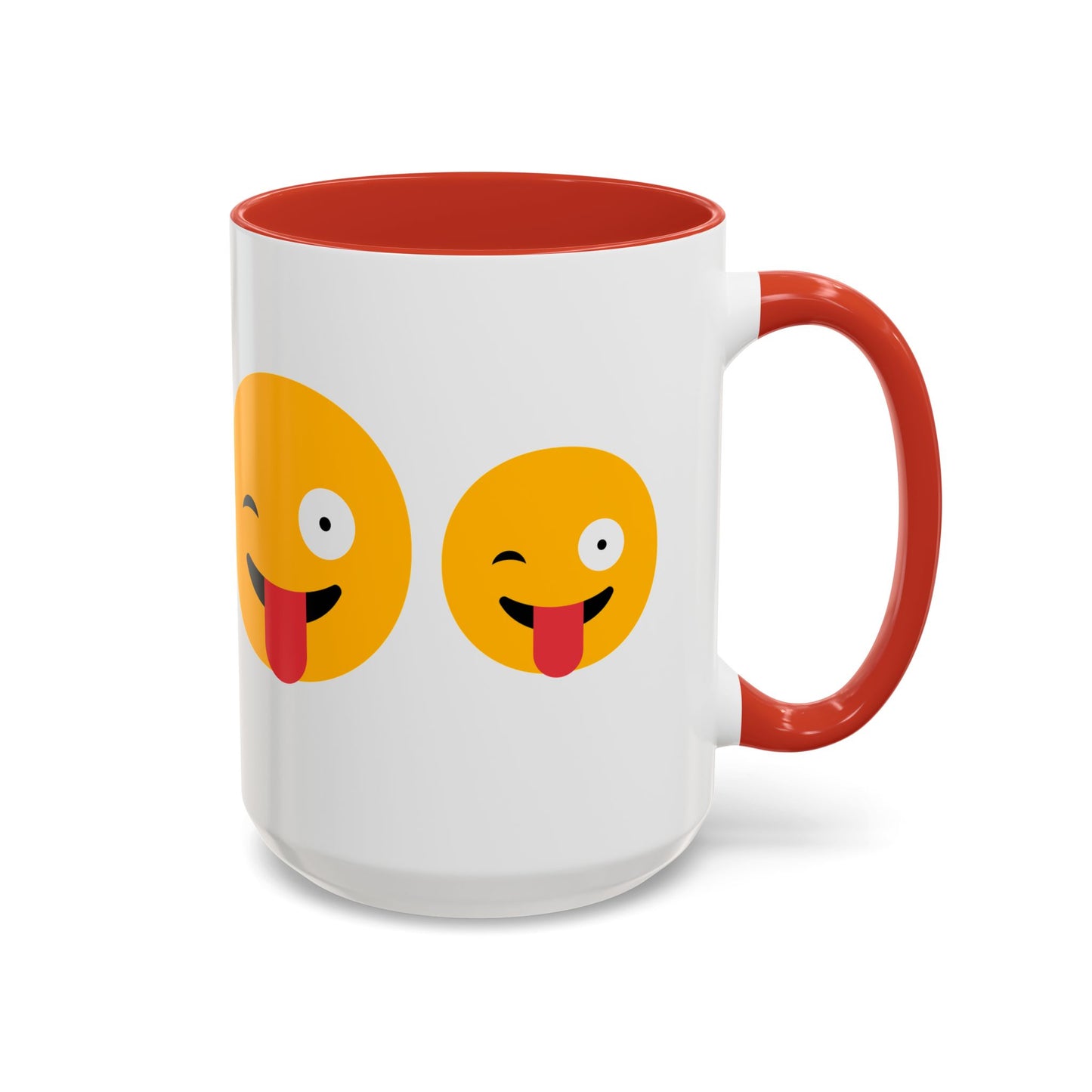 Playful Emoji Coffee Mug | Fun Yellow Faces 11oz & 15oz
