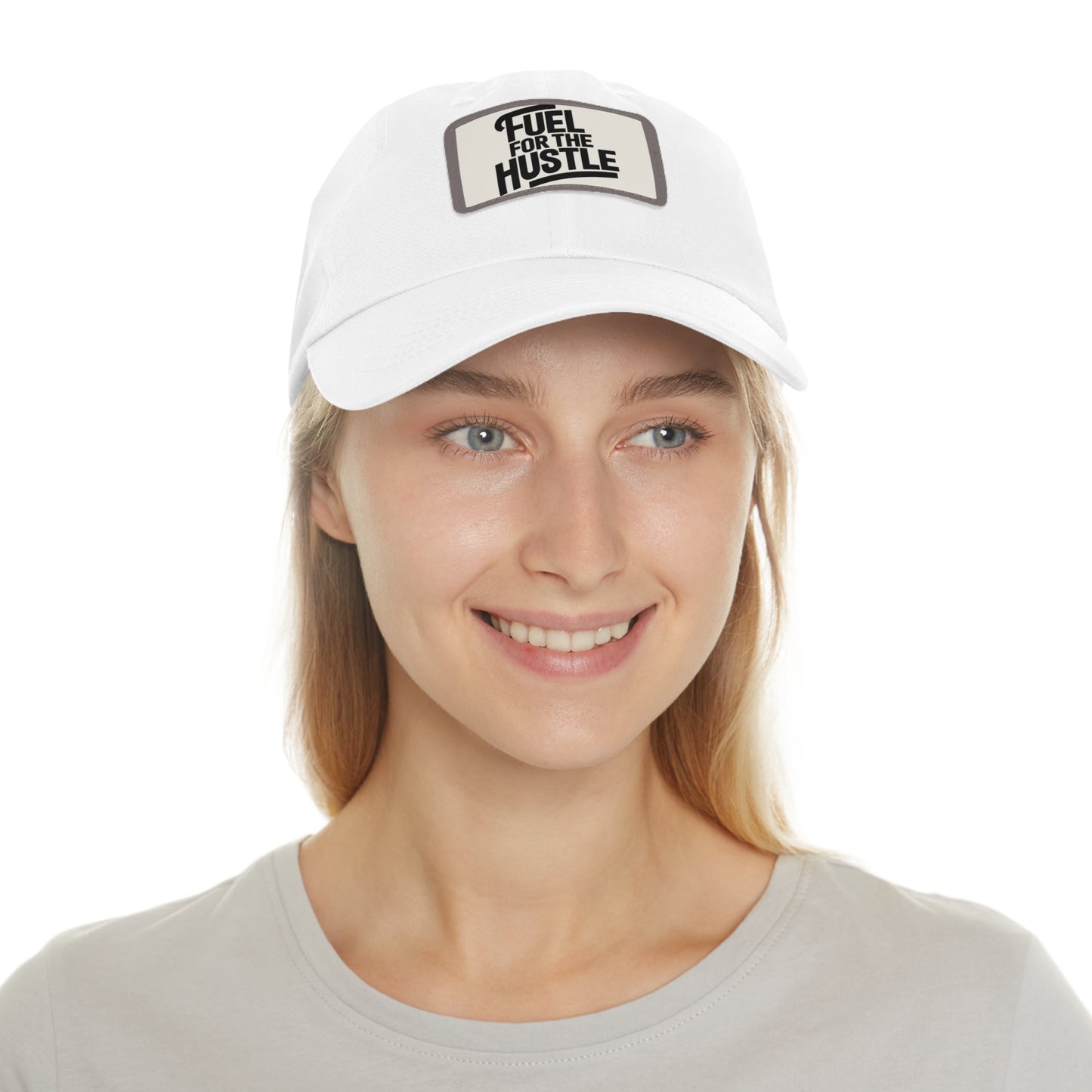 Fuel for the Hustle Dad Hat, Comfortable Cotton Cap, Everyday Streetwear, Gift for Entrepreneurs, Casual Summer Accessory