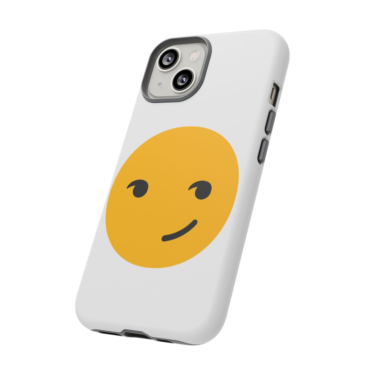 Smiley Face Phone Case - Tough & Stylish Protection