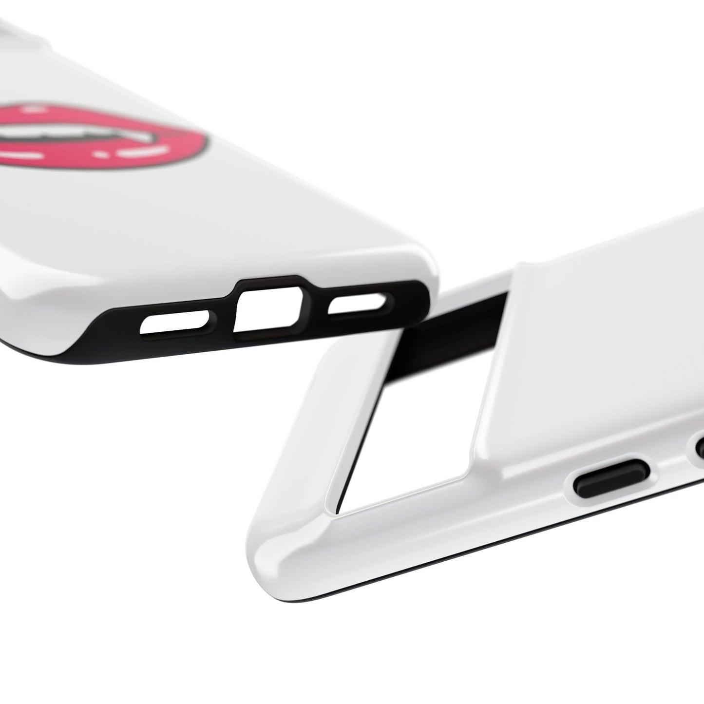 Vampire Mouth Phone Case - Tough Cases for Halloween, Gift for Spooky Lovers, Quirky Phone Accessories, Fun Tech Gear