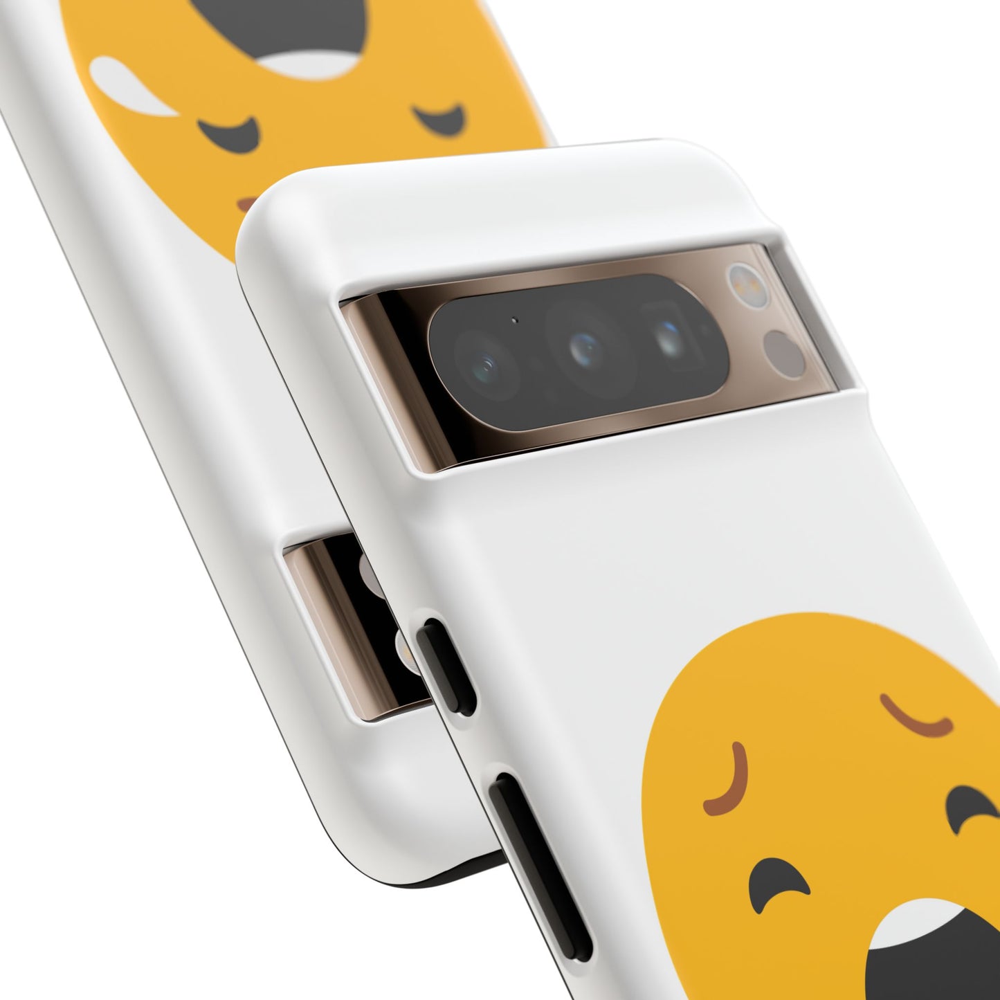 Emotional Tough Case – Sad Emoji Phone Case for Supportive Gifts