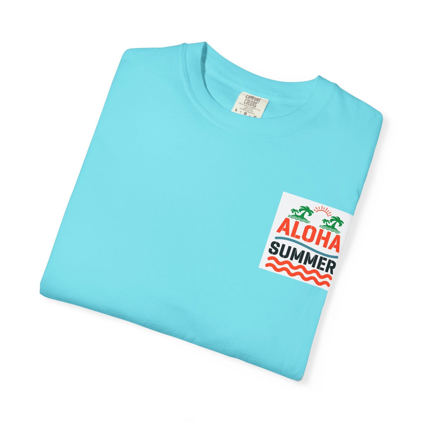 Aloha Summer Unisex T-Shirt, Beach Shirt, Vacation Tee, Summer Apparel, Tropical Graphic Tee, iconic Waikiki Beach Maui ,Oahu