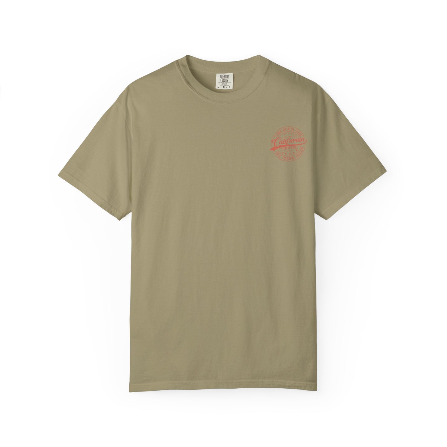 California Surf Unisex T-Shirt, Cozy Beachwear, Gift for Surfers, Summer Attire, Casual Style, Vacation Essential