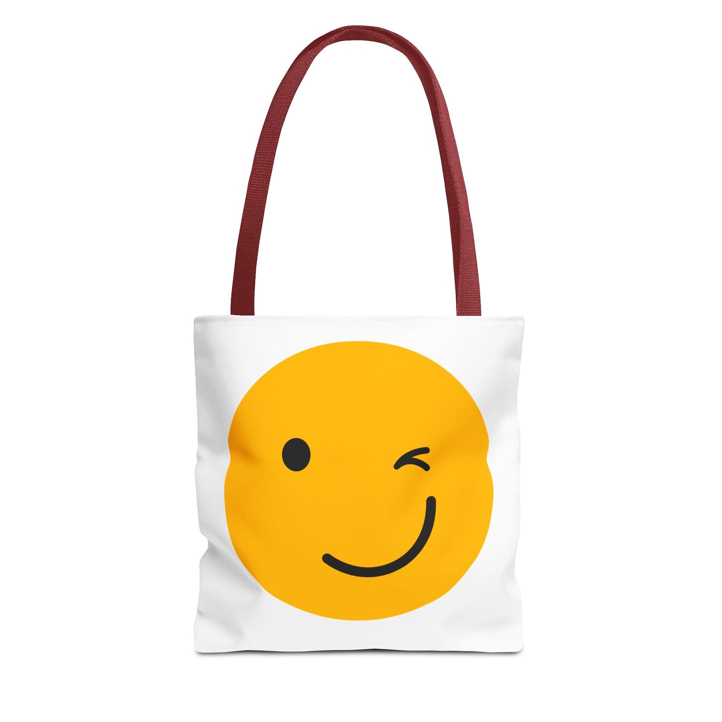 Smiley Face Tote Bag - Fun and Cheerful Everyday Accessory
