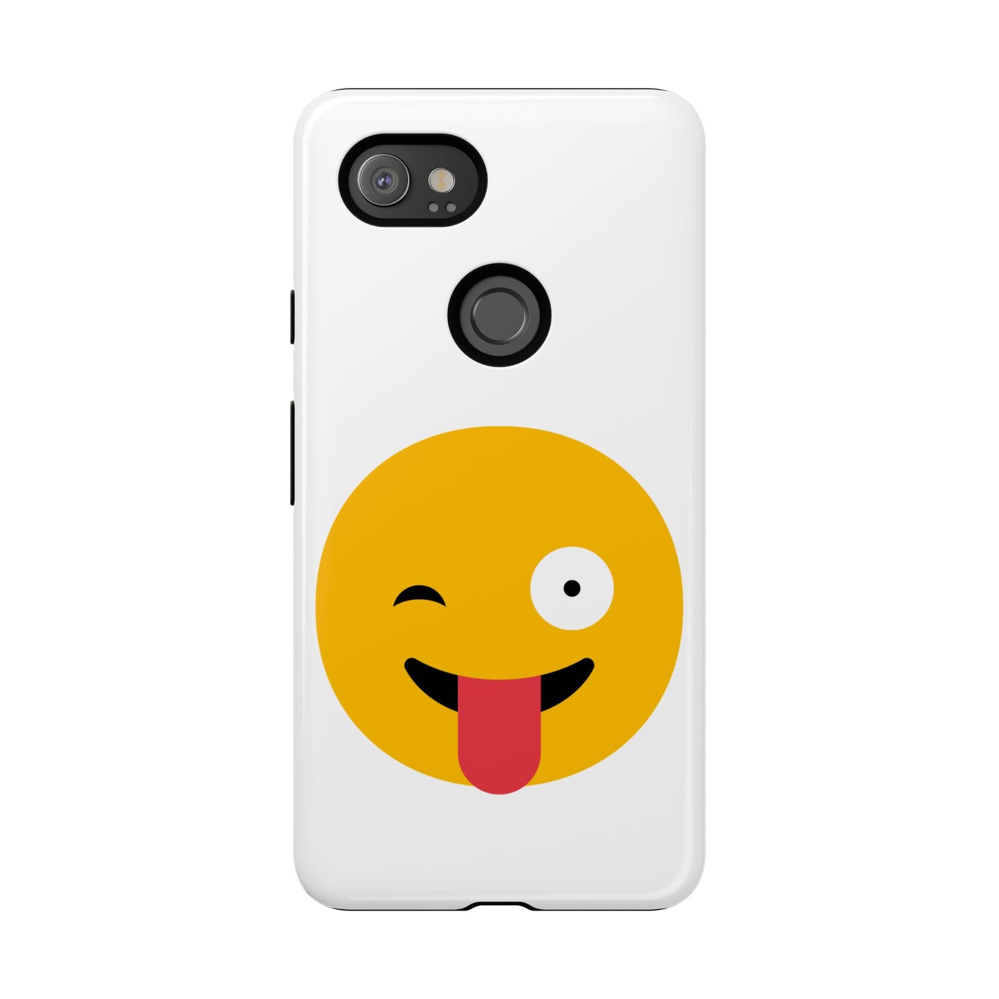 Playful Emoji Phone Case - Tough Cases for Fun Vibes