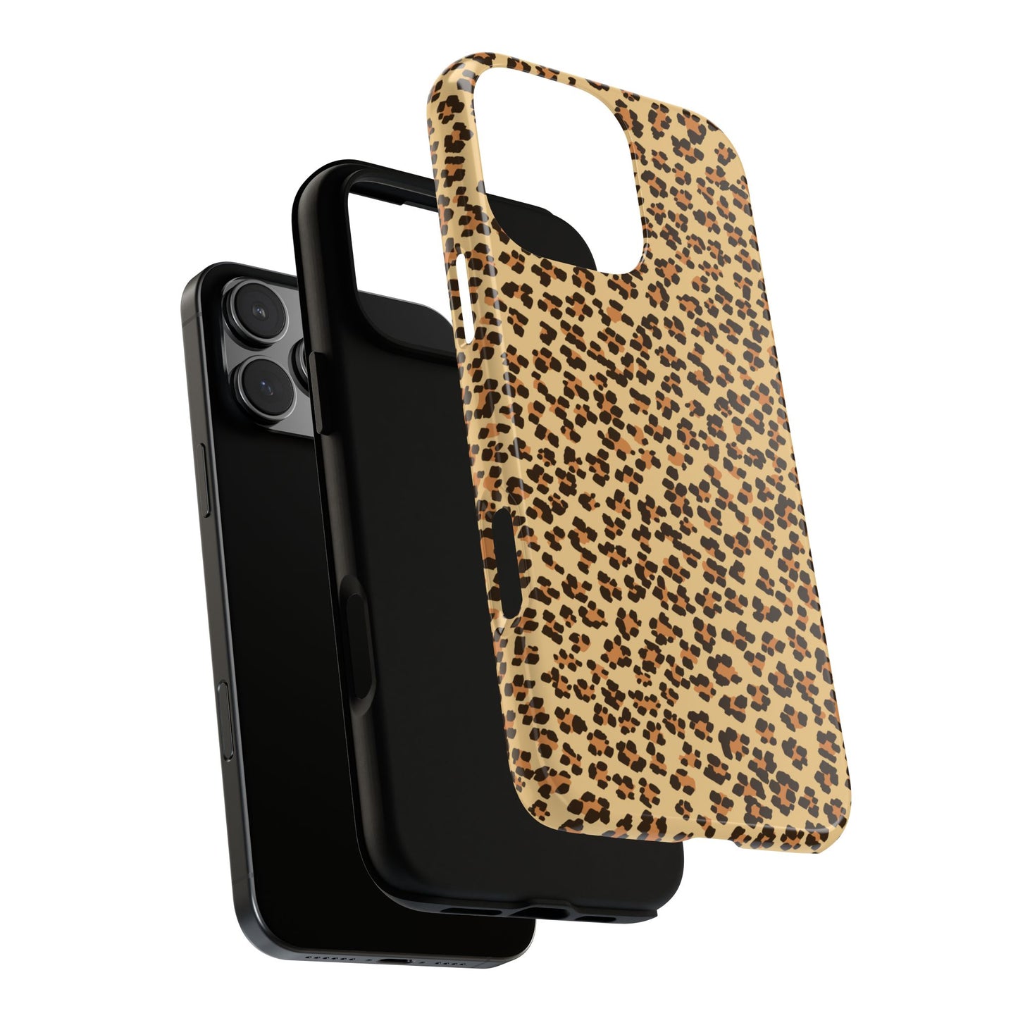 Wild Leopard Print Phone Case - Stylish & Durable Protection