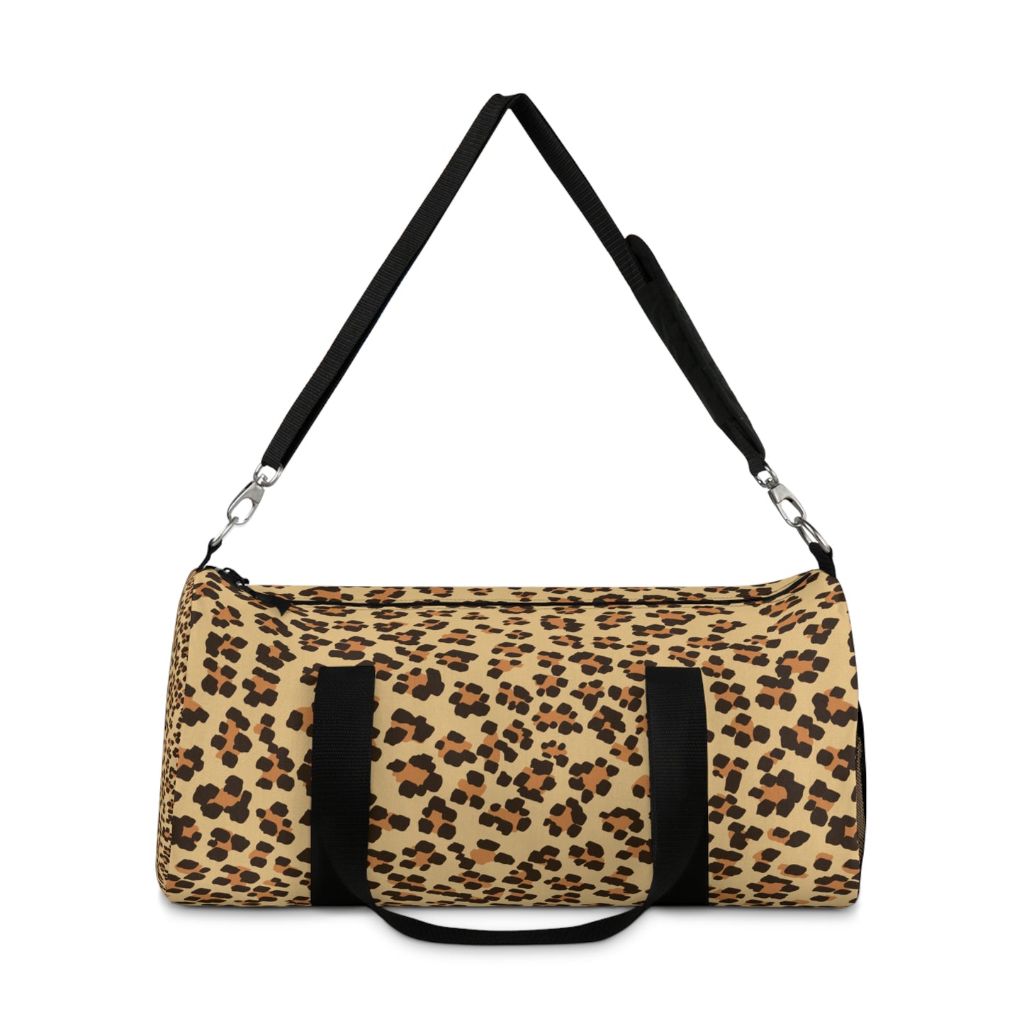 Leopard Print Duffel Bag - Stylish Gym & Travel Companion