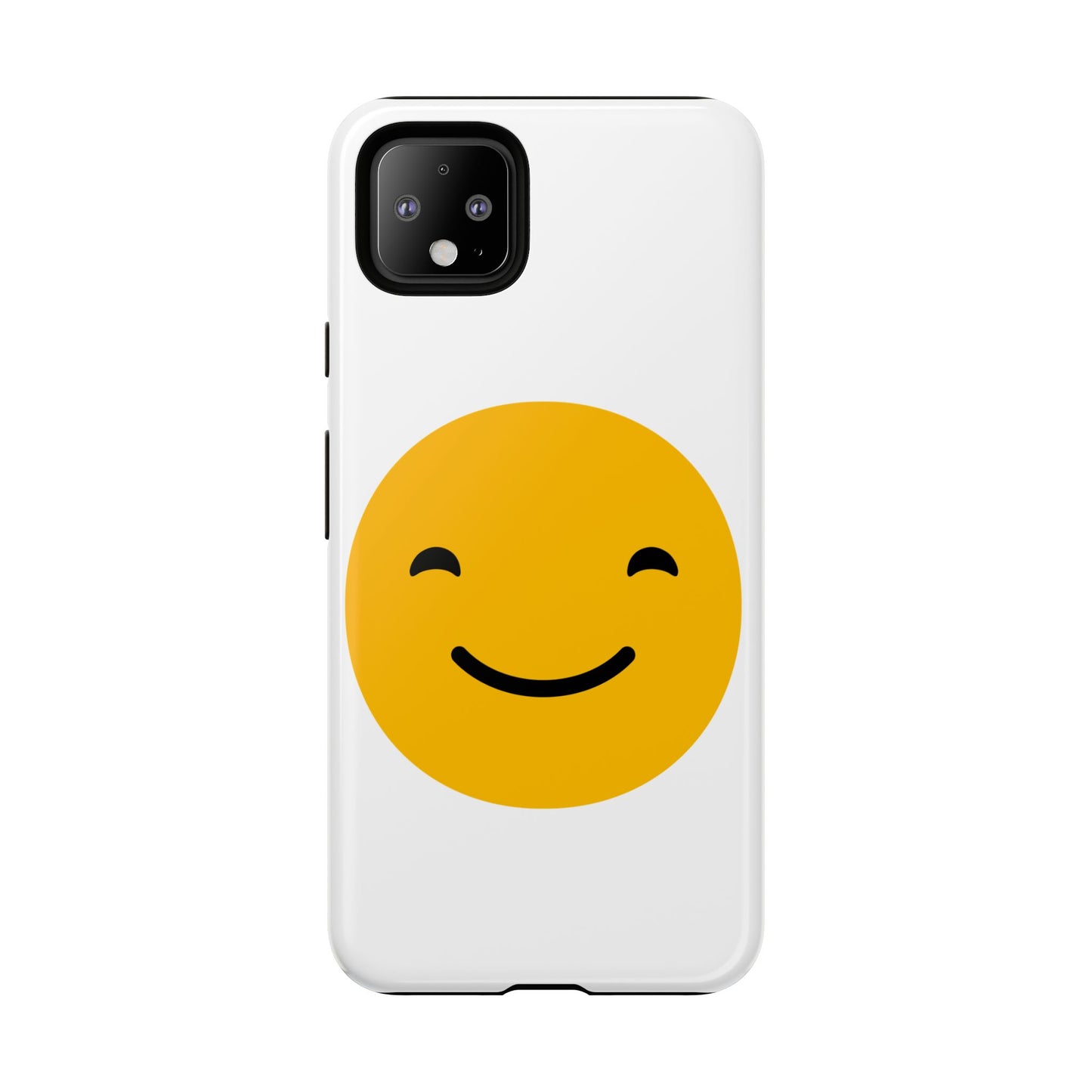 Happy Face Phone Case - Tough and Stylish Protection