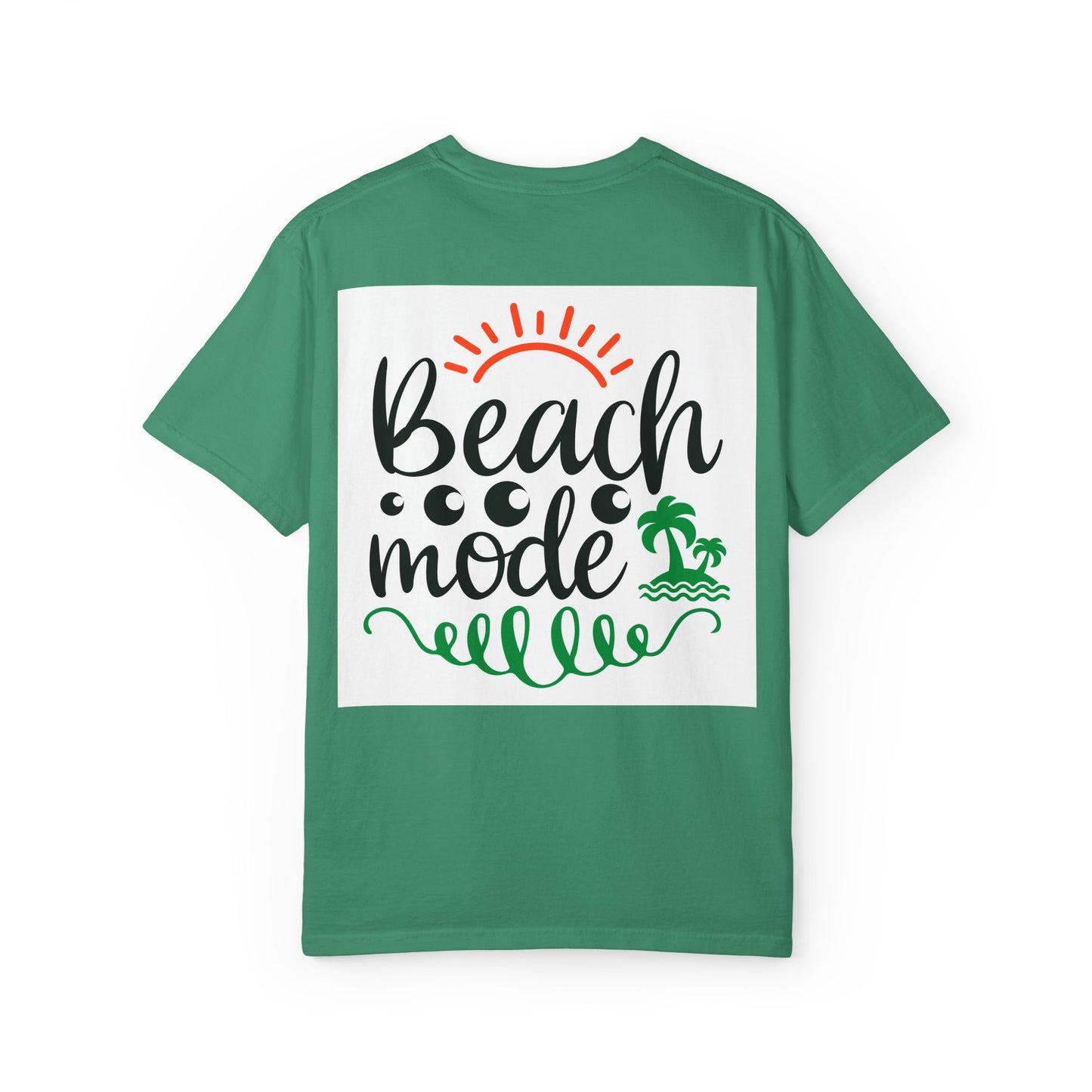 Beach Mode Unisex T-Shirt, Summer Vibes Tee, Vacation Outfit, Beachwear, Gift for Him/Her, Casual Wear