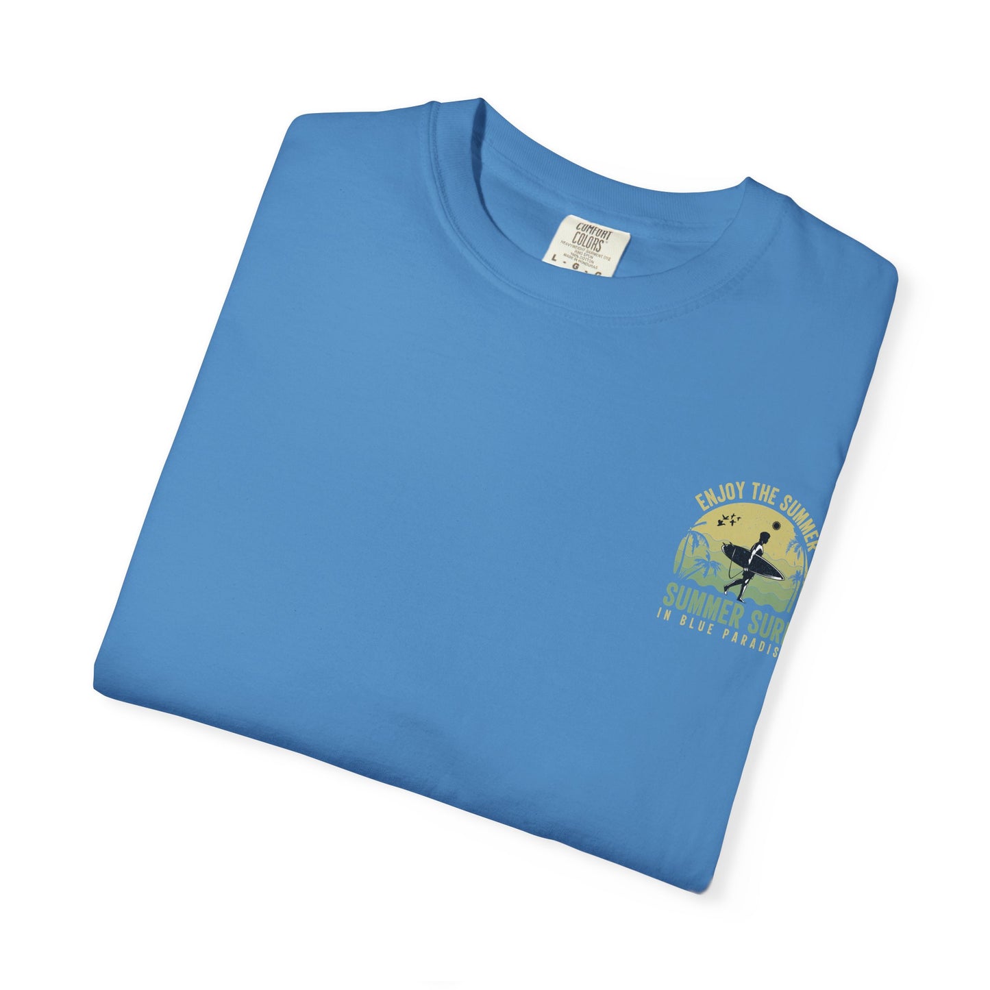 Vintage Summer Surf T-shirt, Summer Vibes, Beachwear, Unisex Graphic Tee, Casual Summer Apparel, Vacation Shirt
