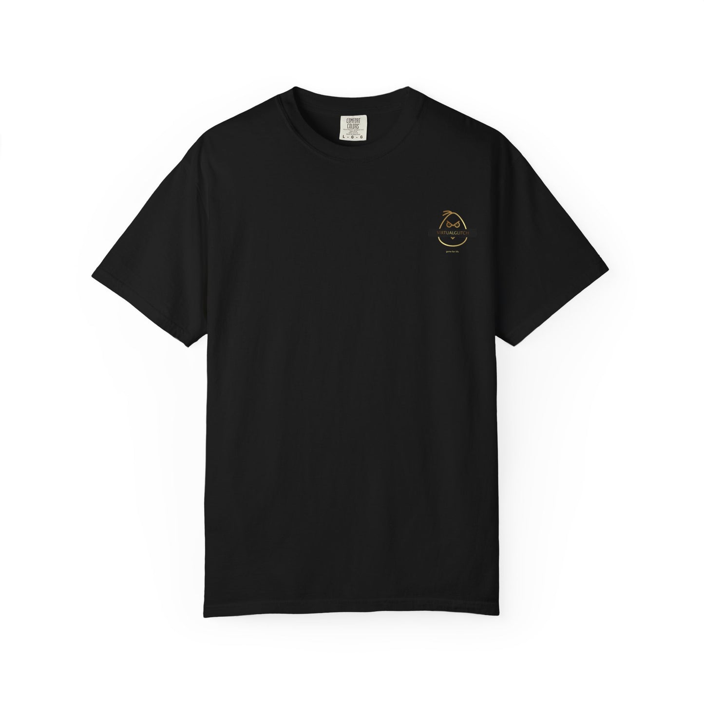 Virtual Glitch Unisex Garment-Dyed T-Shirt - Fun & Stylish Tee for Game Lovers