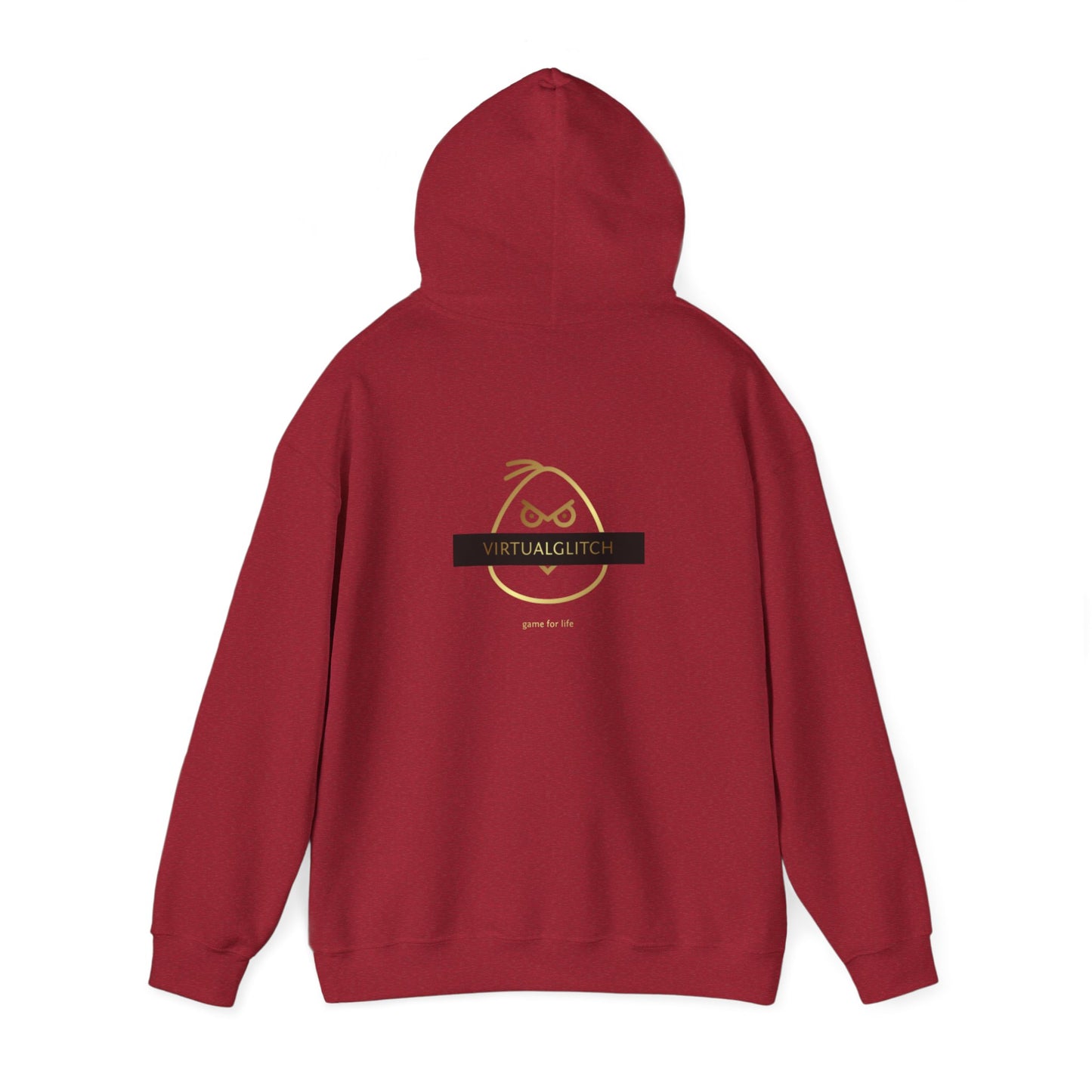 Virtual Glitch Hoodie - Stylish Comfort for Gamers