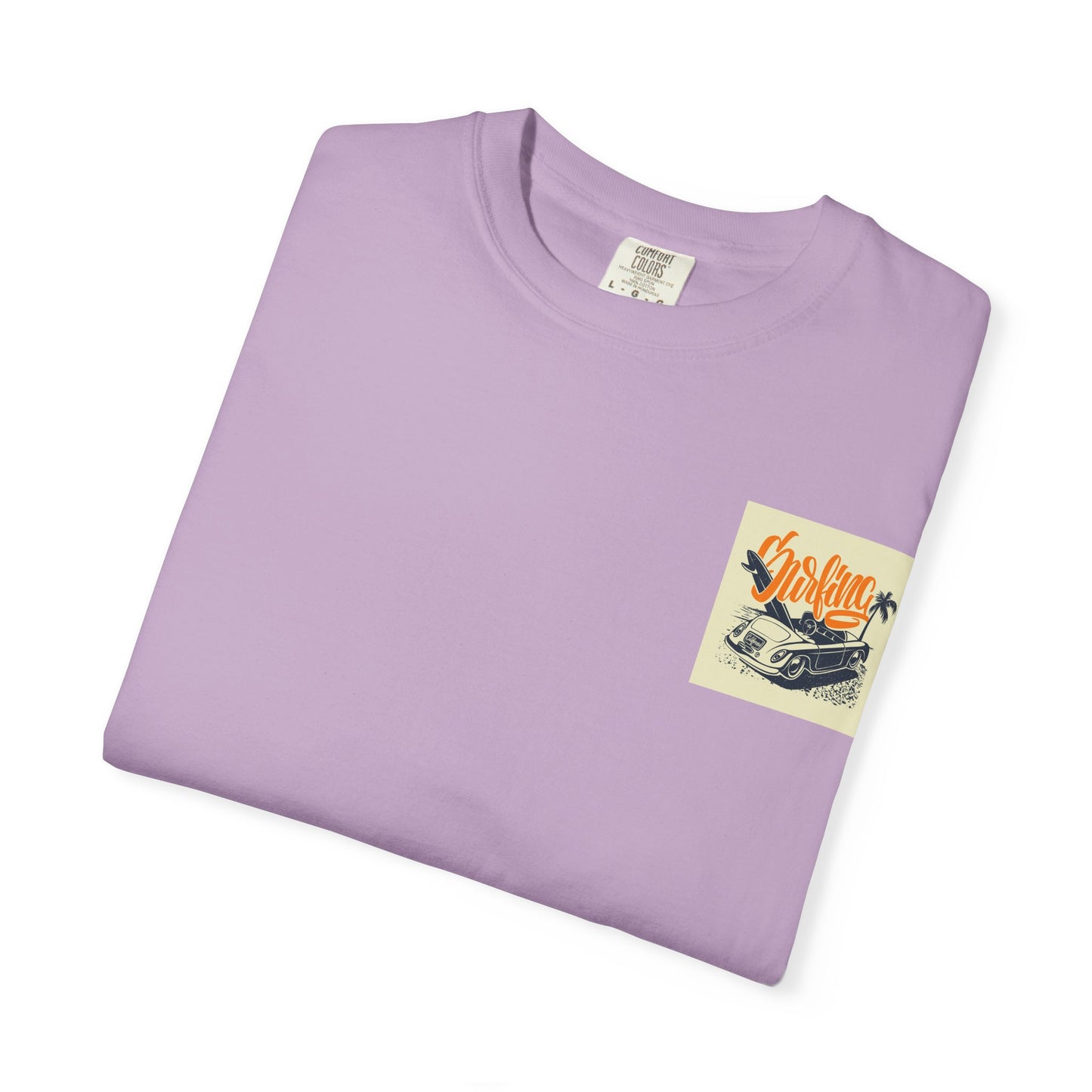 Retro Surfing Unisex T-Shirt, Beach Vibe Tee, Summer Casual Wear, Vacation Shirt, Surf Lover Gift, Ocean Adventure Top
