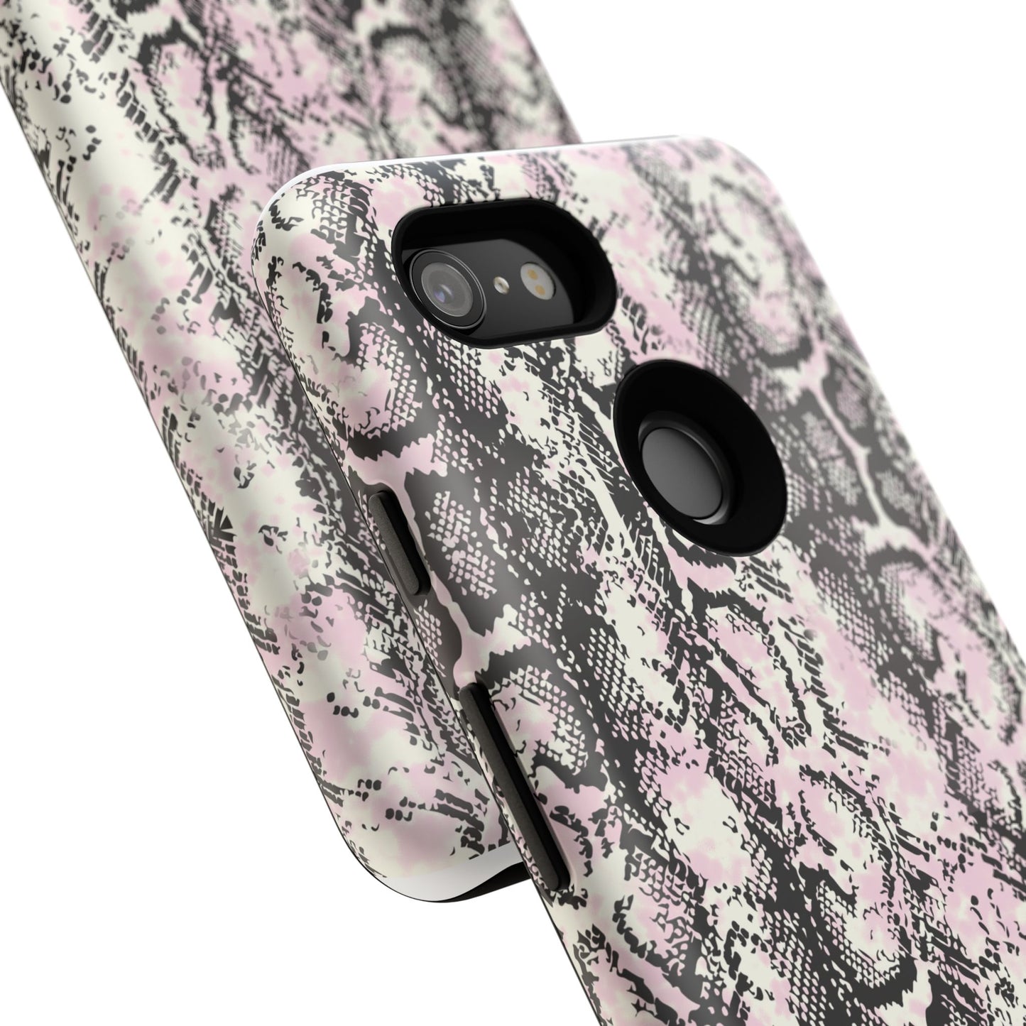 Stylish Snake Print Phone Case – Trendy Design, Tough Protection Make a bold fashion statement while keeping your phone safe with this sleek and durable snake print case.