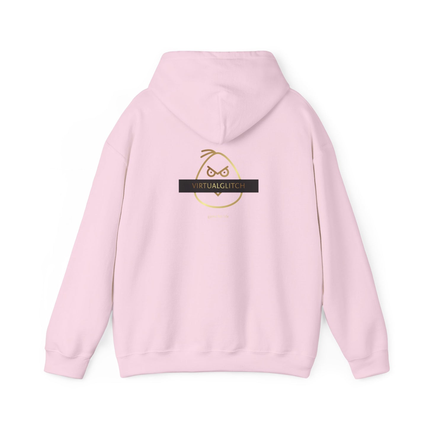 Virtual Glitch Hoodie - Stylish Comfort for Gamers