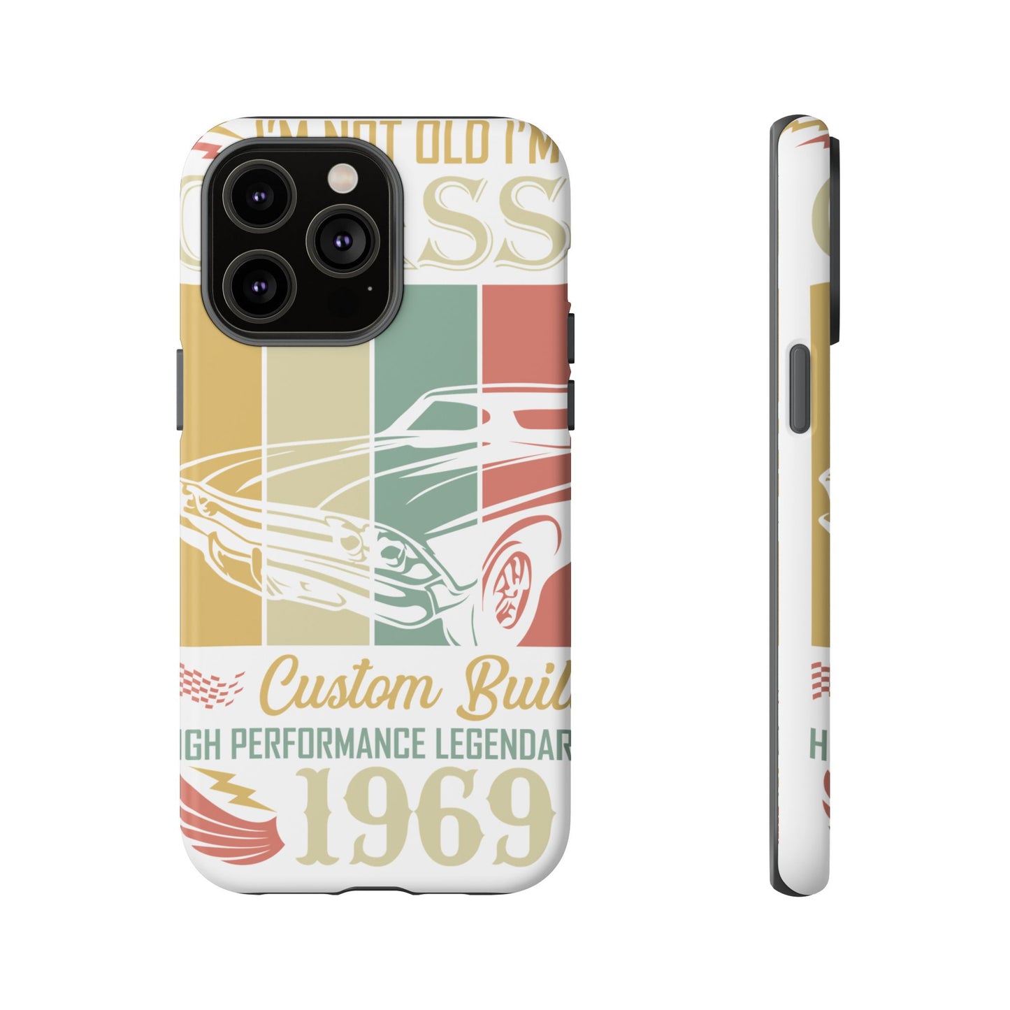 Vintage Classic Car Tough Case - Retro 1969 Design