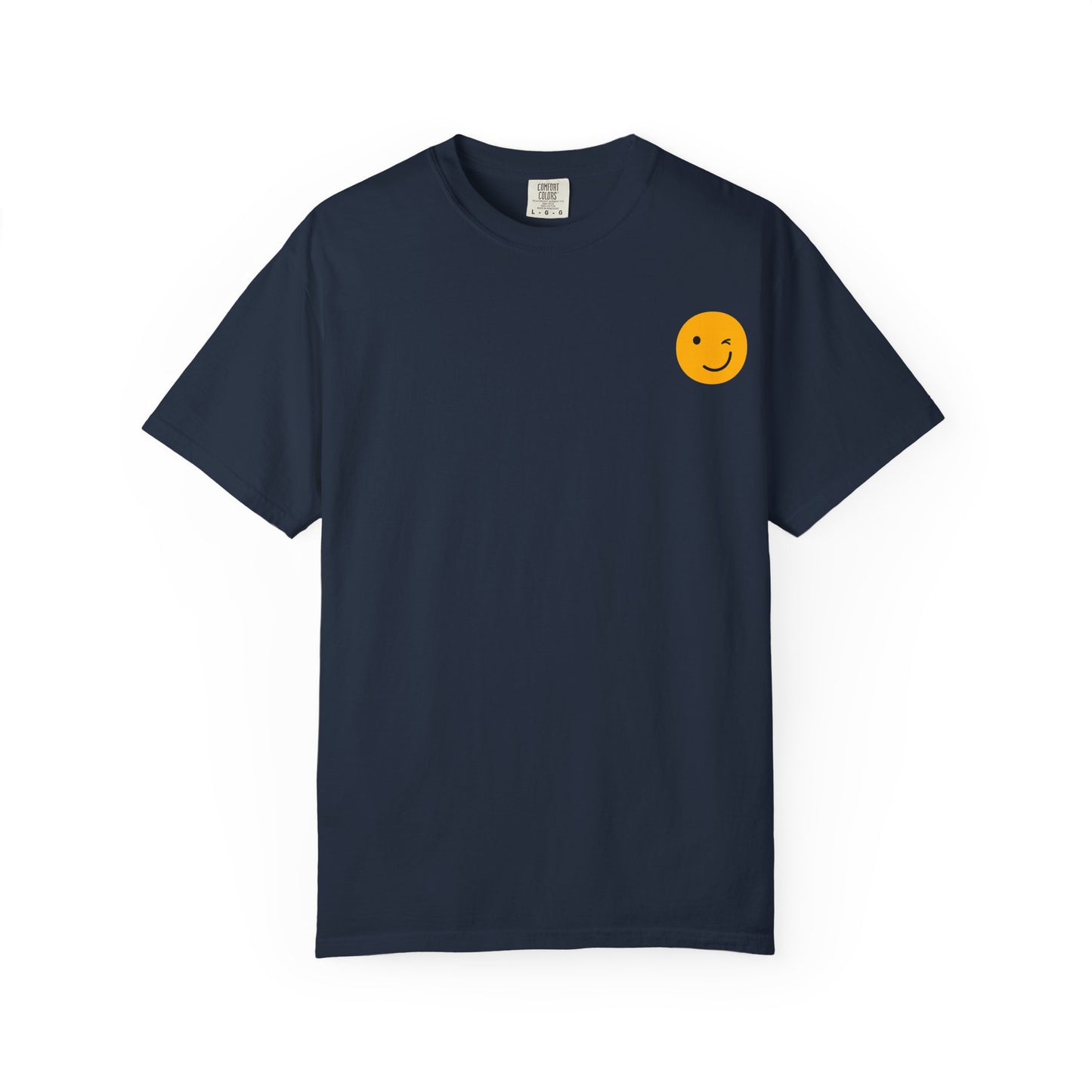 Smiley Face Unisex T-Shirt - Casual Summer Vibe, Perfect Gift, Everyday Wear, Happiness Tee, Fun Graphic Shirt