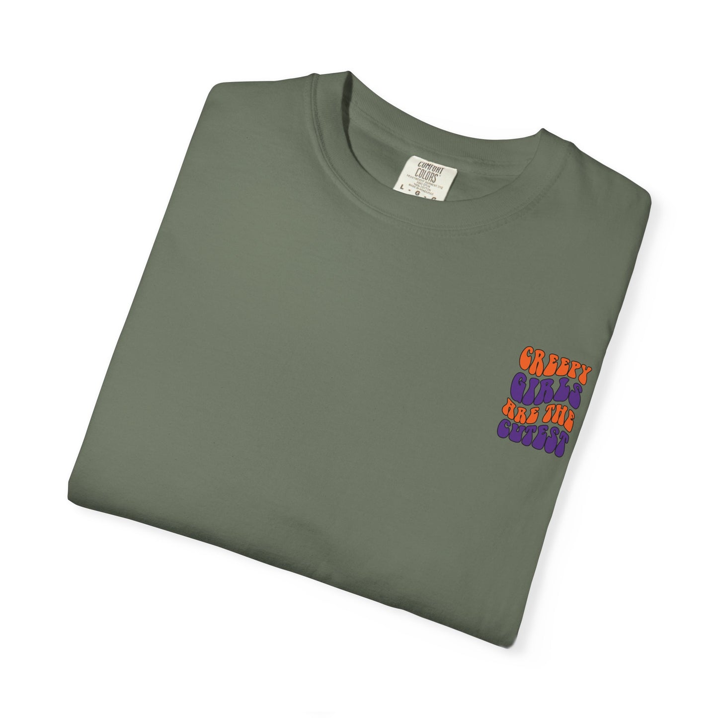 Creepy Girls Are the Cutest T-Shirt, Unisex Graphic Tee