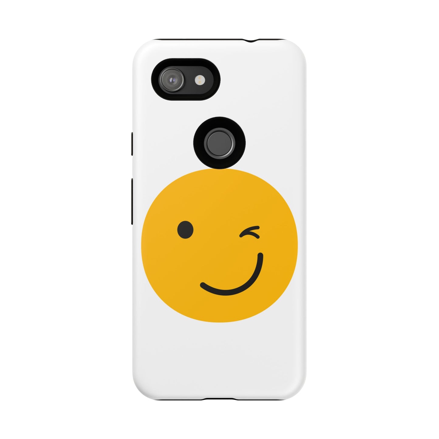 Funny Smile Phone Case - Tough & Durable Design
