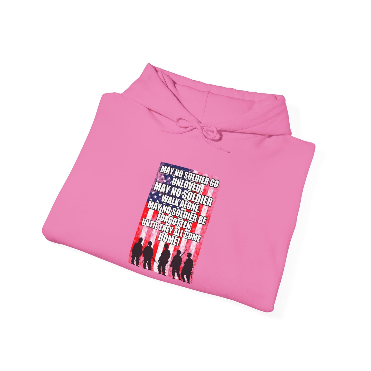 Patriotic Memorial Hoodie: Honor our Heroes, Unisex Sweatshirt for Veterans, Remembrance Day, Gift for Military Families,