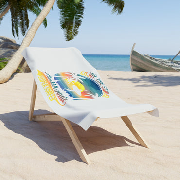 California Super Surfer Beach Towel, Fun Summer Vibe Bathing Towel, Perfect for Vacation, Surfing Enthusiasts, Poolside