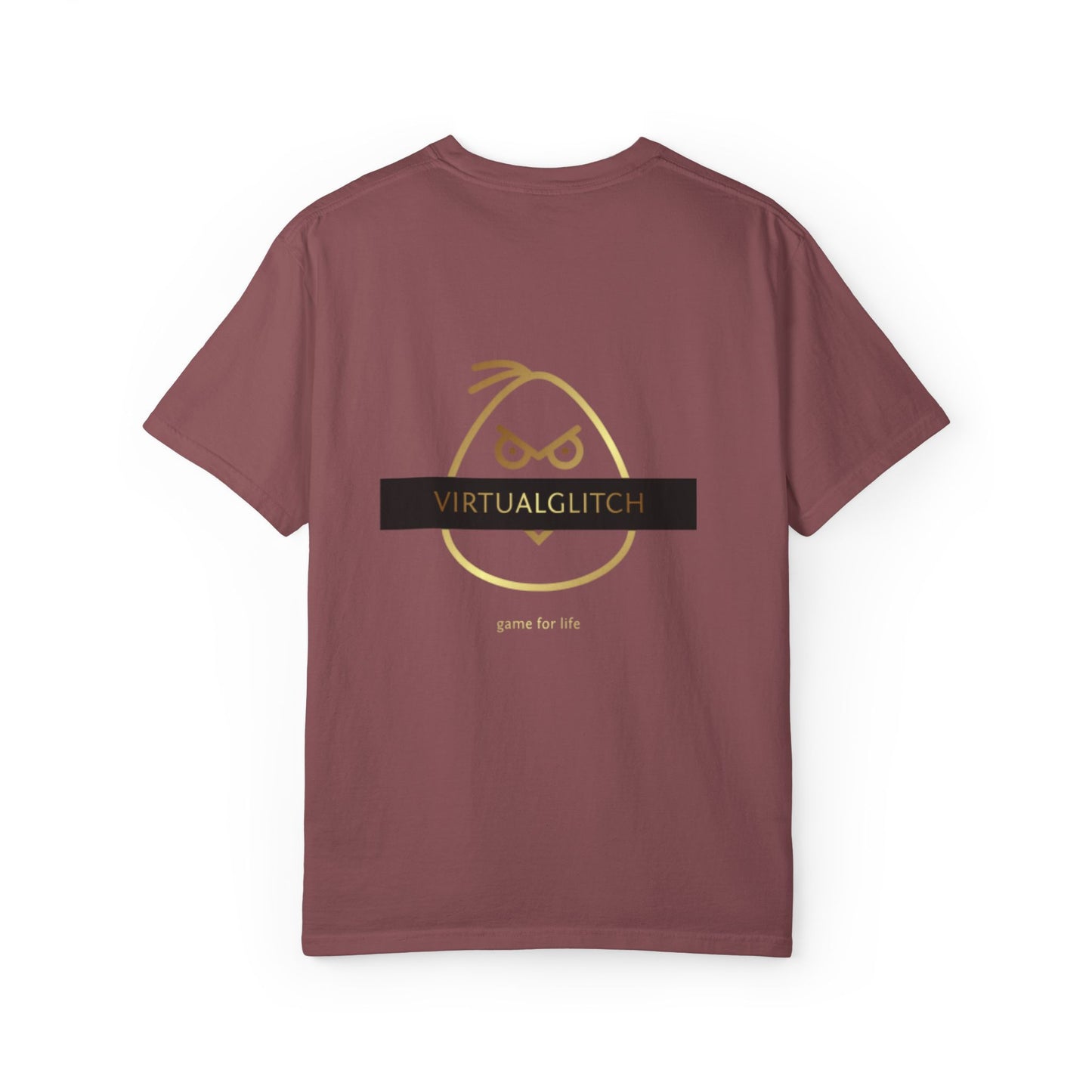 Virtual Glitch Unisex Garment-Dyed T-Shirt - Fun & Stylish Tee for Game Lovers