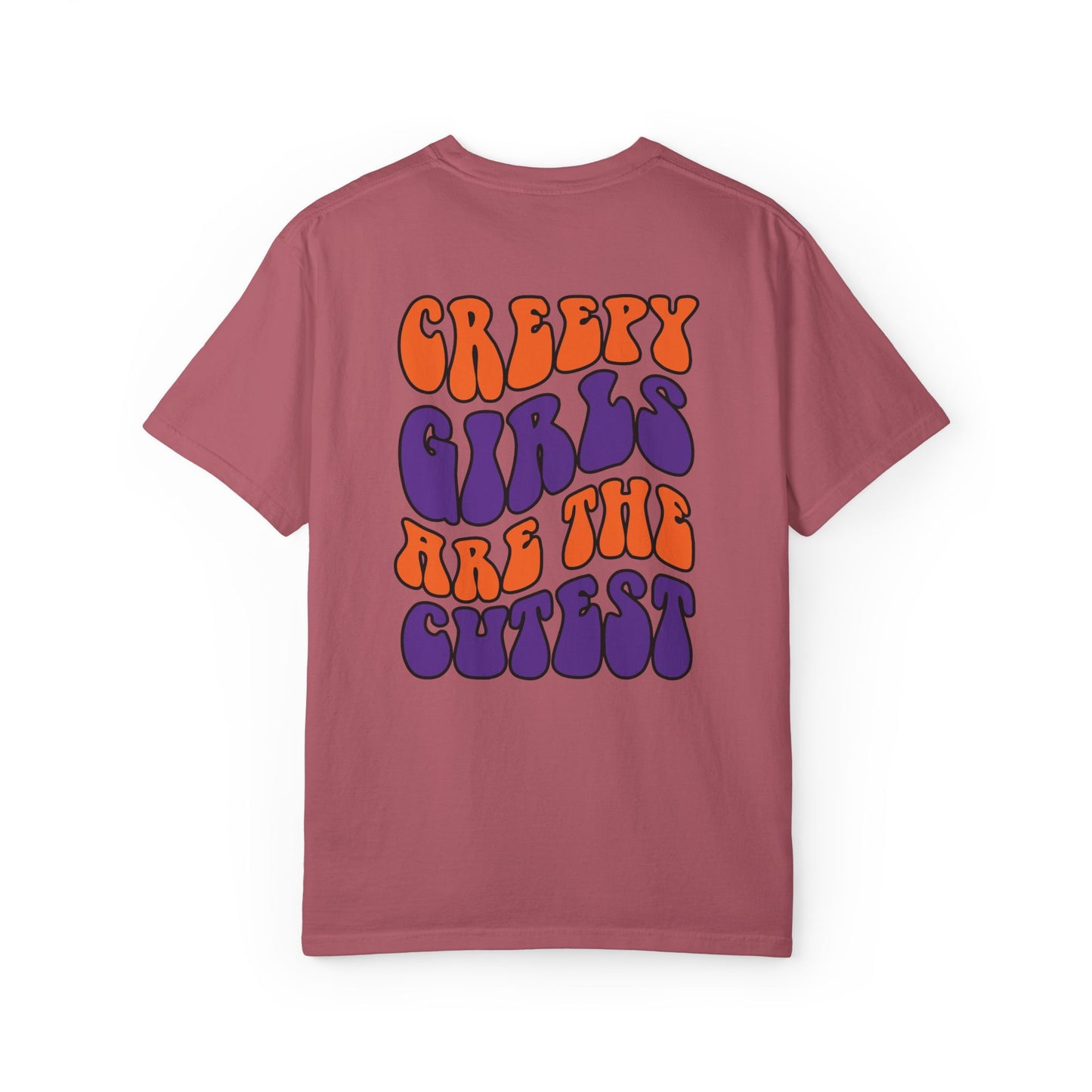 Creepy Girls Are the Cutest T-Shirt, Unisex Graphic Tee