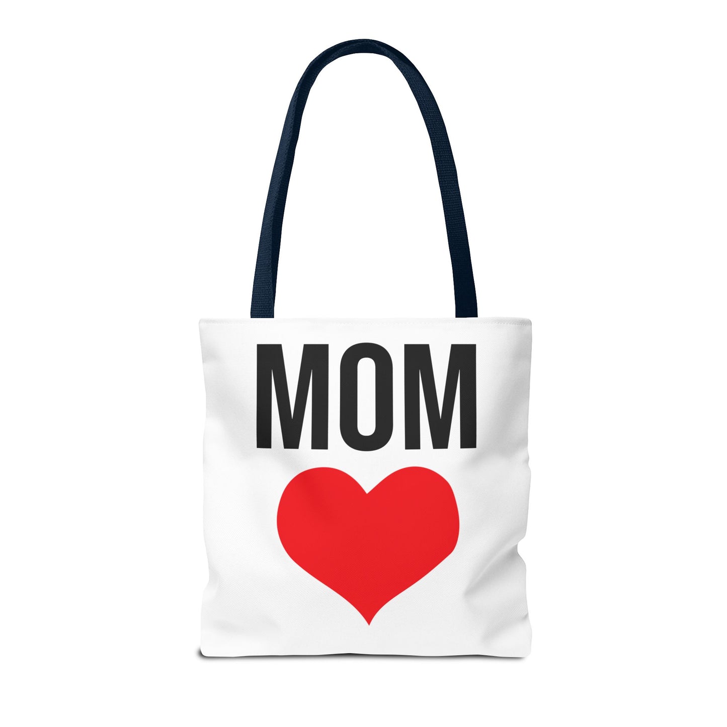Mom Love Tote Bag | Perfect for Mother's Day, Birthday Gift, Grocery Shopping, Personalized Gift, Eco-Friendly