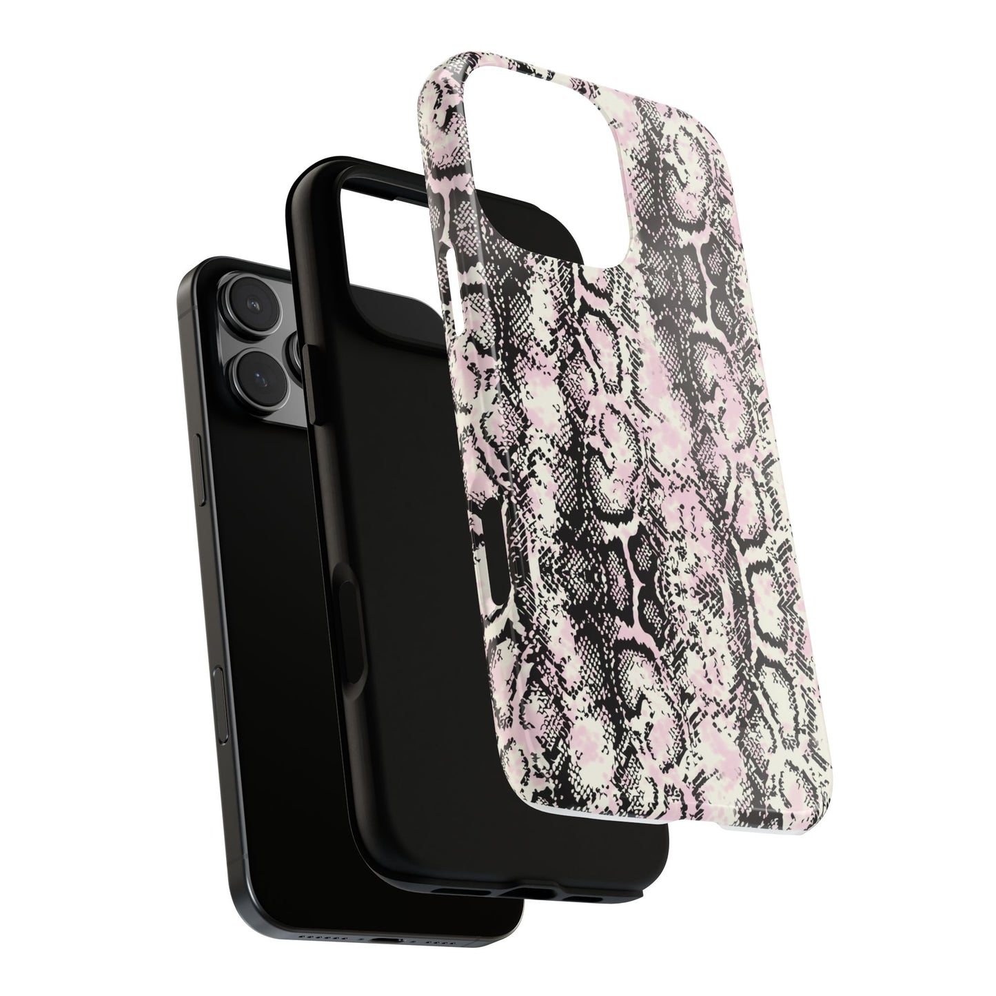 Stylish Snake Print Phone Case – Trendy Design, Tough Protection Make a bold fashion statement while keeping your phone safe with this sleek and durable snake print case.